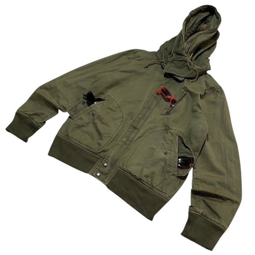 Japanese Brand BEAMS JAPAN MILITARY BONDAGE LGB GOA STYLE Size US L / EU 52-54 / 3 - 4 Thumbnail