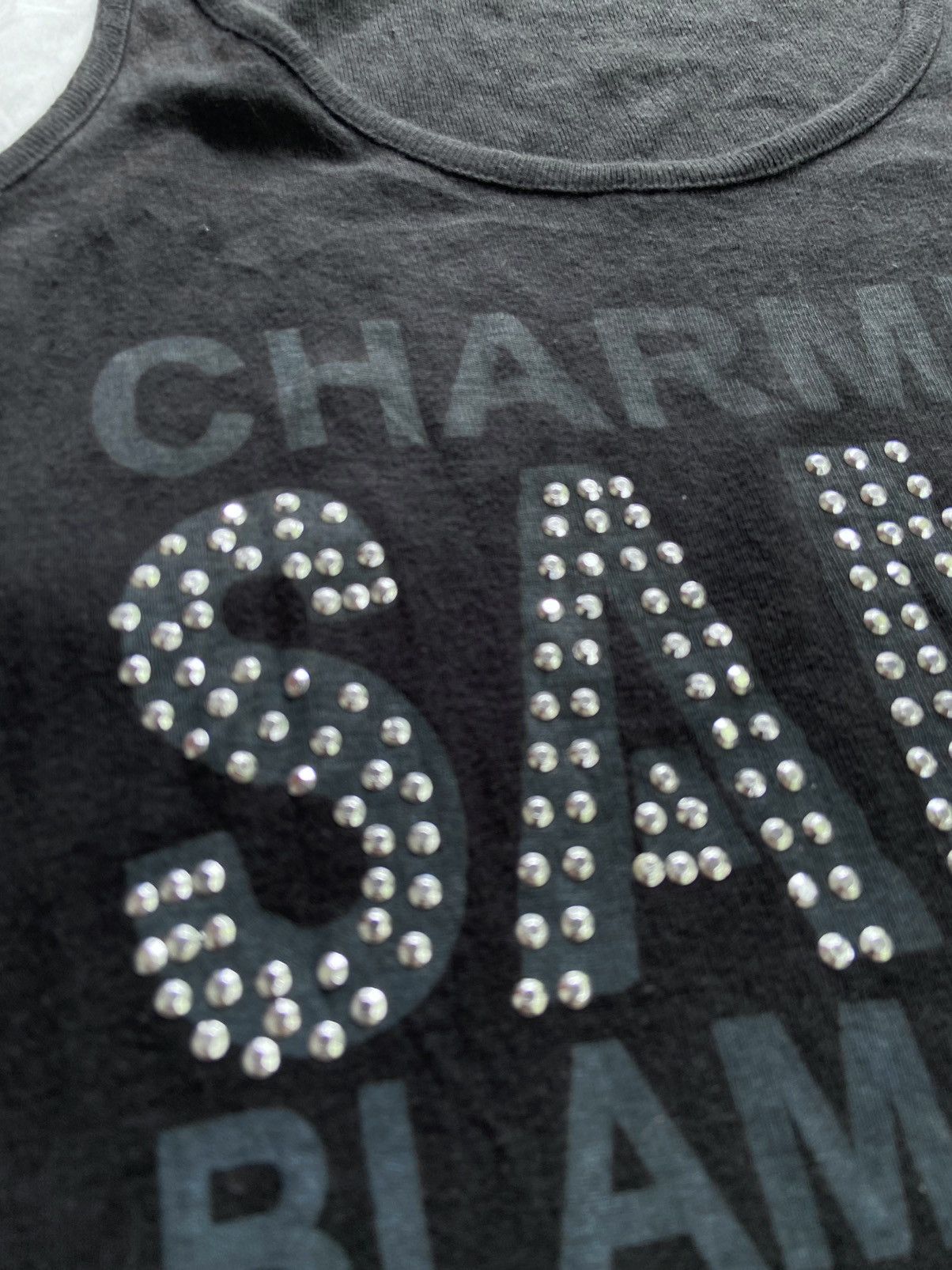 Hysteric Glamour CHARMING SAME BLAMOROUS JAPANESE TANK TOP Size US M / EU 48-50 / 2 - 5 Thumbnail