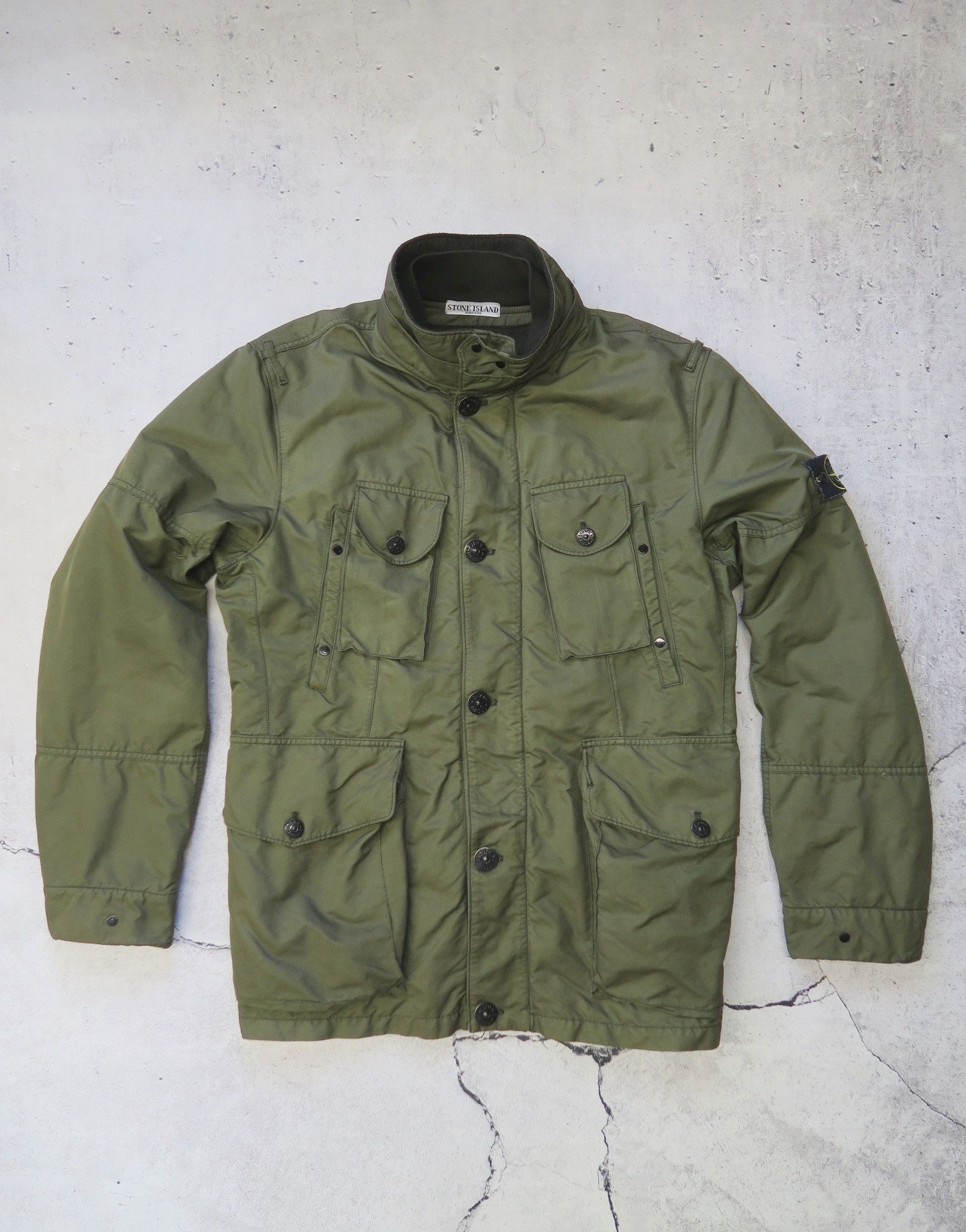 1998SS STONE ISLAND Field Jacket - ミリタリージャケット