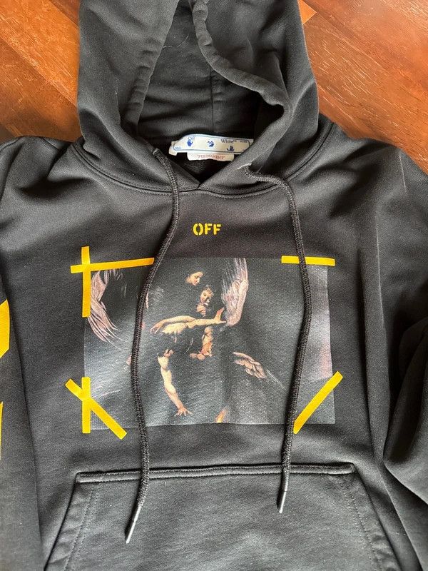 Off-White Off-White Caravaggio Arrows hoodie Size US S / EU 44-46 / 1 - 2 Thumbnail