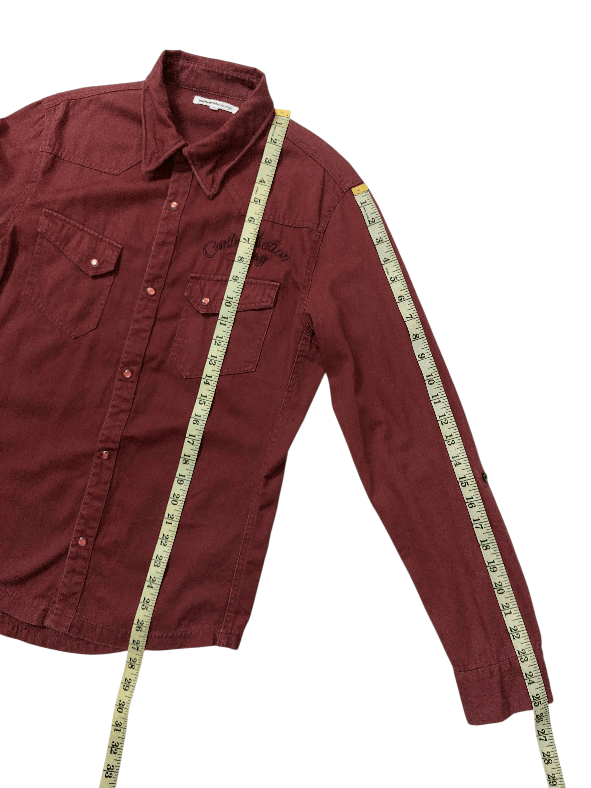 semanticdesign Semanticdesign Tactical Button Ups Nice Design Size US M / EU 48-50 / 2 - 19 Thumbnail