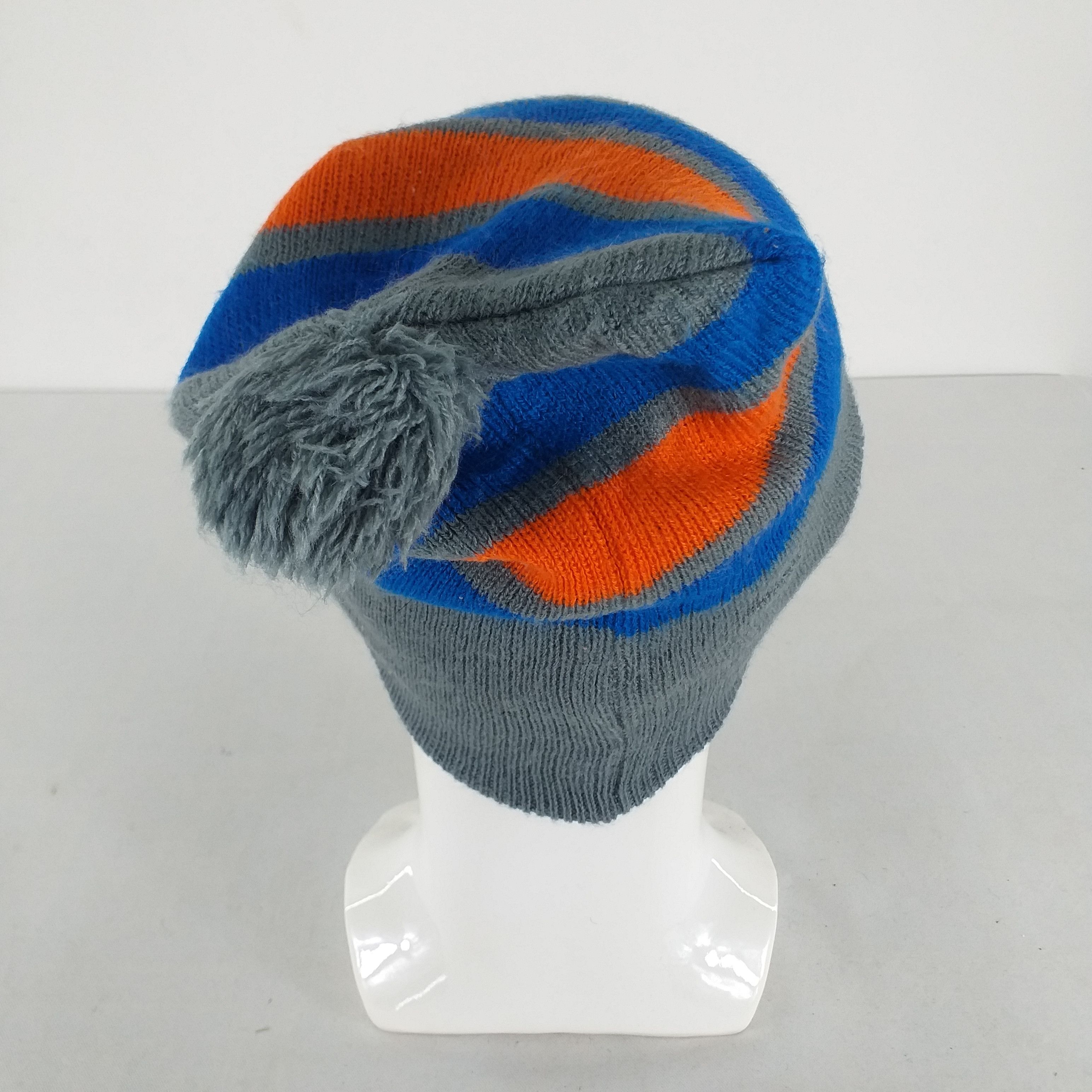 Vintage Stripes Snow Cap Hat Beanie -BN326 Size ONE SIZE - 2 Thumbnail