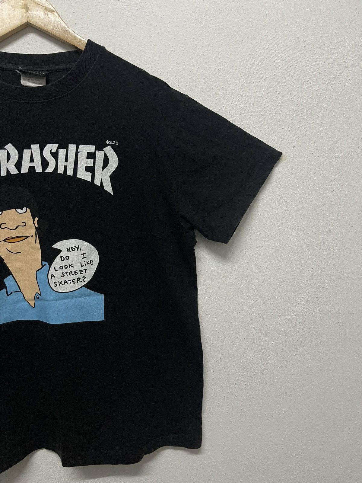 Thrasher × Vintage VINTAGE 1994 THRASHER X MARK GONZALES SKATEBOARD TSHIRT Size US M / EU 48-50 / 2 - 4 Thumbnail