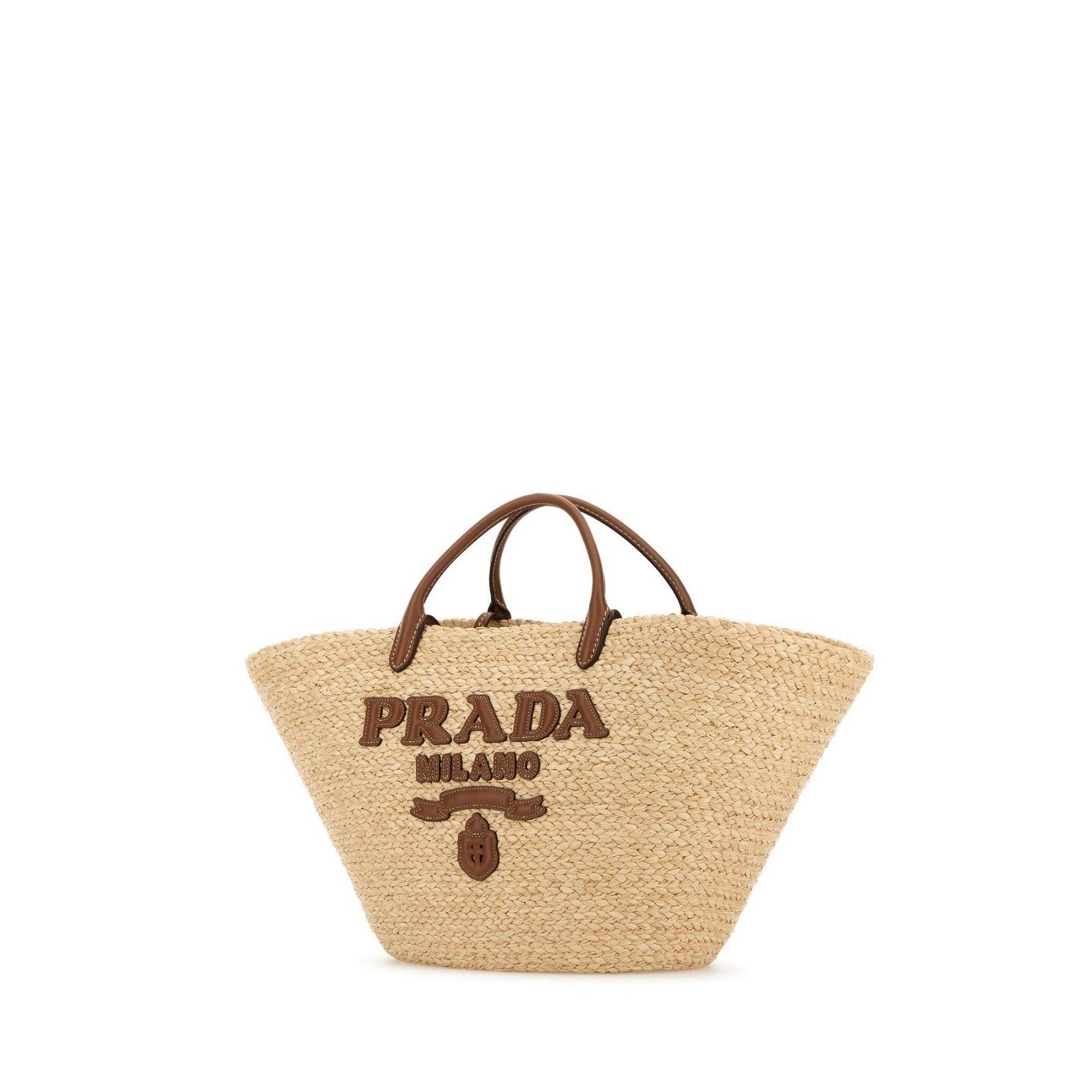 Prada PRADA Crochet Natural Large Tote Bag New & Authentic Size ONE SIZE - 2 Thumbnail