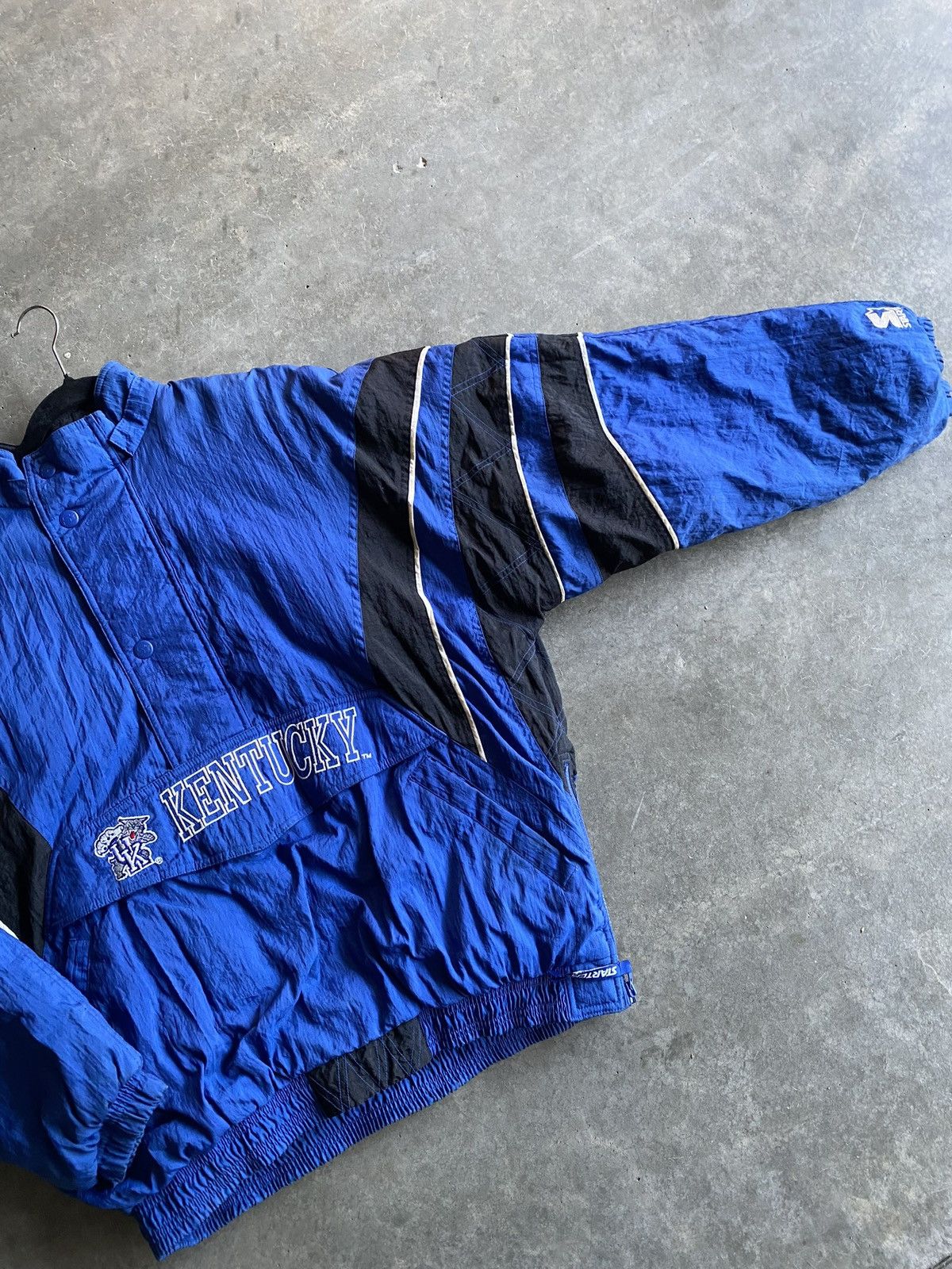 Starter 90s Kentucky Wildcats Starter Vintage Embroidered Jacket Size US XL / EU 56 / 4 - 6 Thumbnail