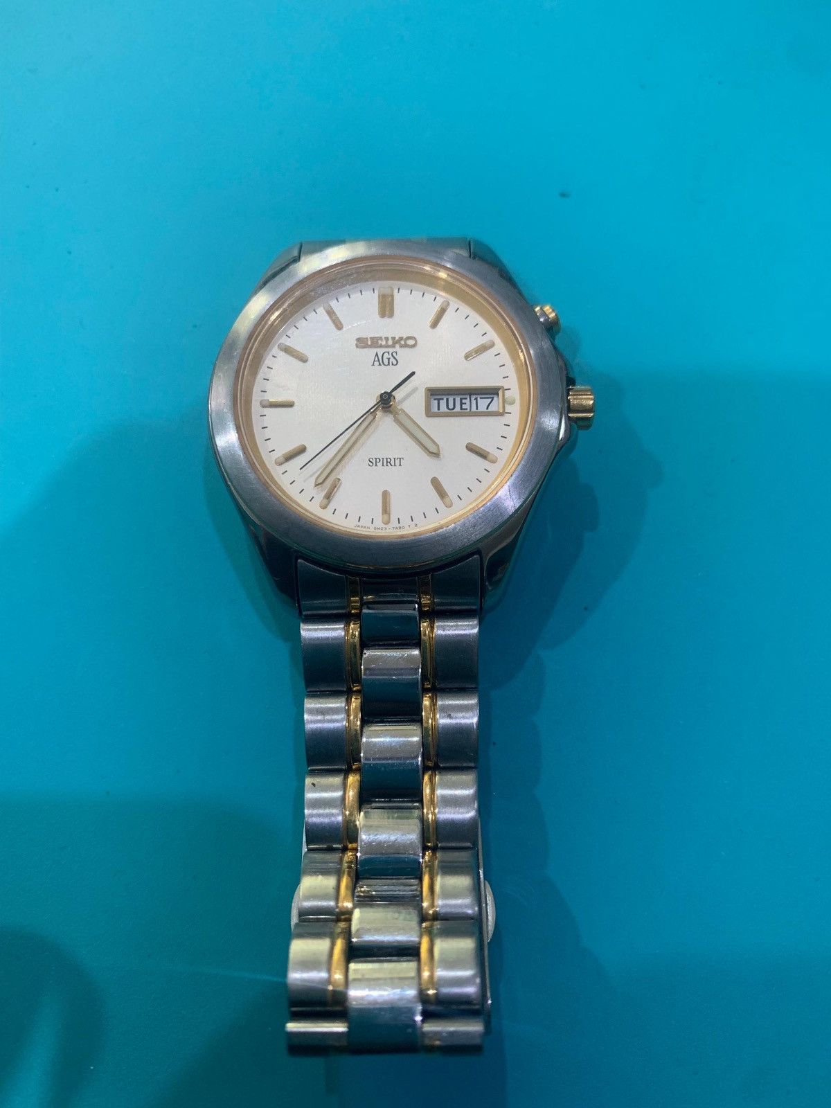 Japanese Brand × Seiko × Vintage Vintage Seiko AGS spirit ( Japan ) watch Size ONE SIZE - 2 Thumbnail
