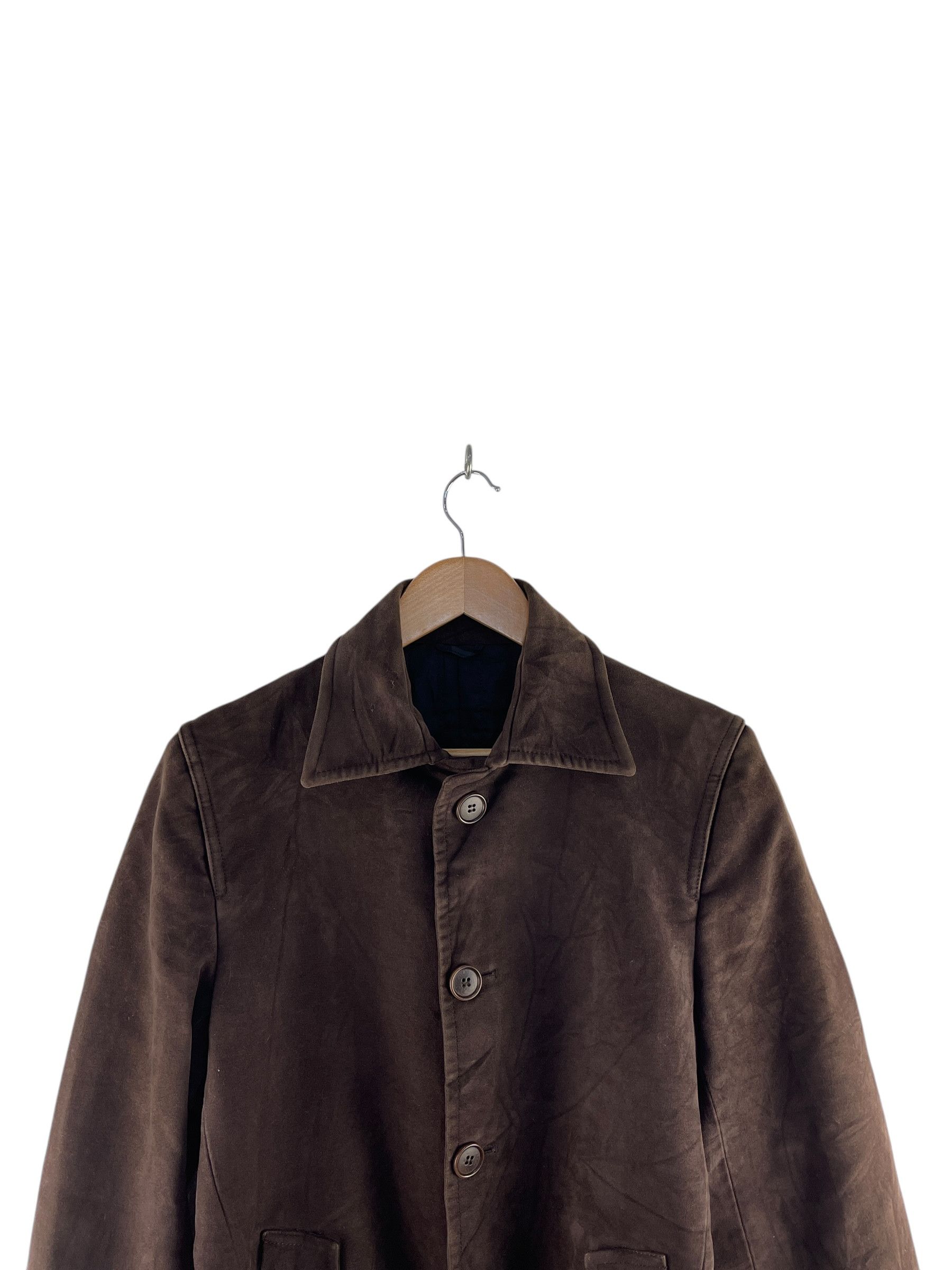 Costume National Costume National Homme Velvet Belt Jacket Size US M / EU 48-50 / 2 - 8 Thumbnail