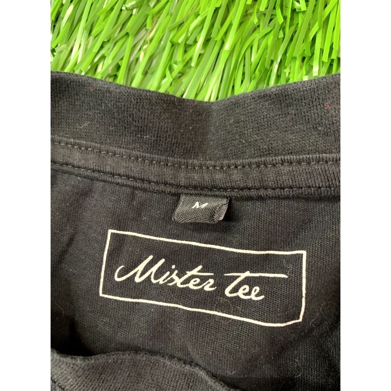 Vintage Mister Tee Shirt Men Graphical God Given 100% Cotton Short Sleeve Size M Black 2010s Size US M / EU 48-50 / 2 - 5 Thumbnail