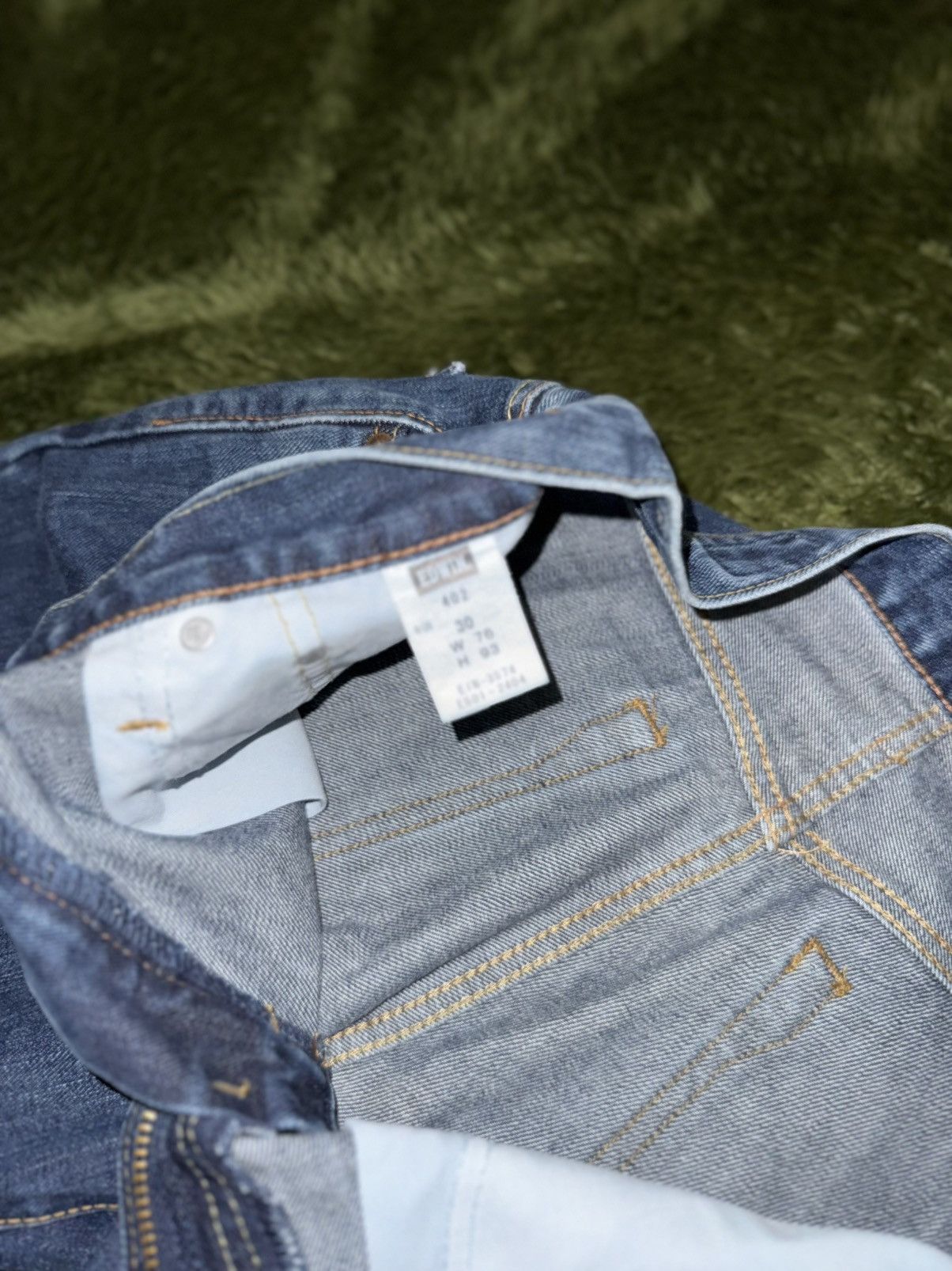 Edwin [30] EDWIN Japan Cutoff Minimal Denim Pants Size US 30 / EU 46 - 4 Thumbnail
