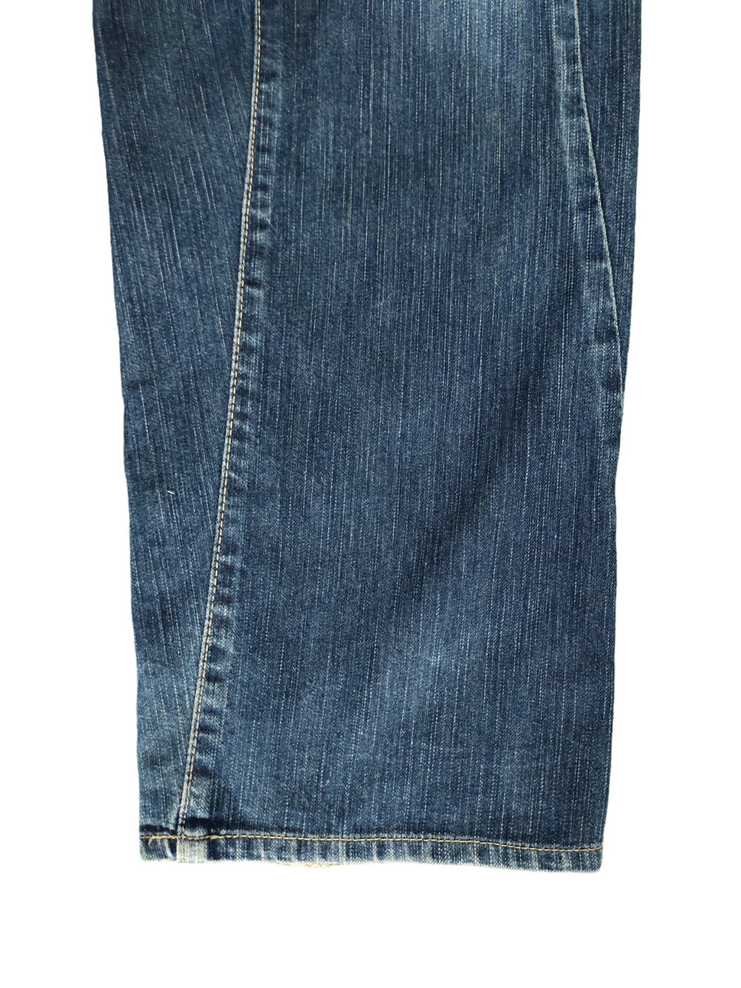 Kapital Vintage Y2k Edwin E-Function Loose Denim Jeans Wide Leg Jnco Size US 32 / EU 48 - 7 Thumbnail