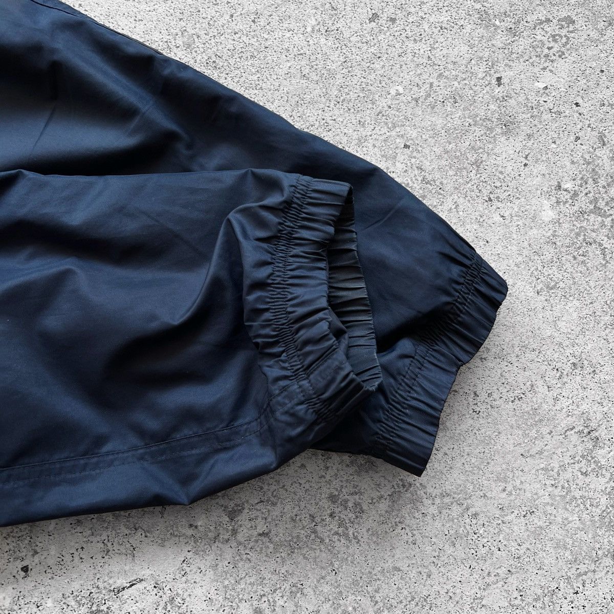 Nike Nike Just Do It Swoosh Kids Boys Blue Nylon Pants Joggers Size US 26 / EU 42 - 6 Thumbnail