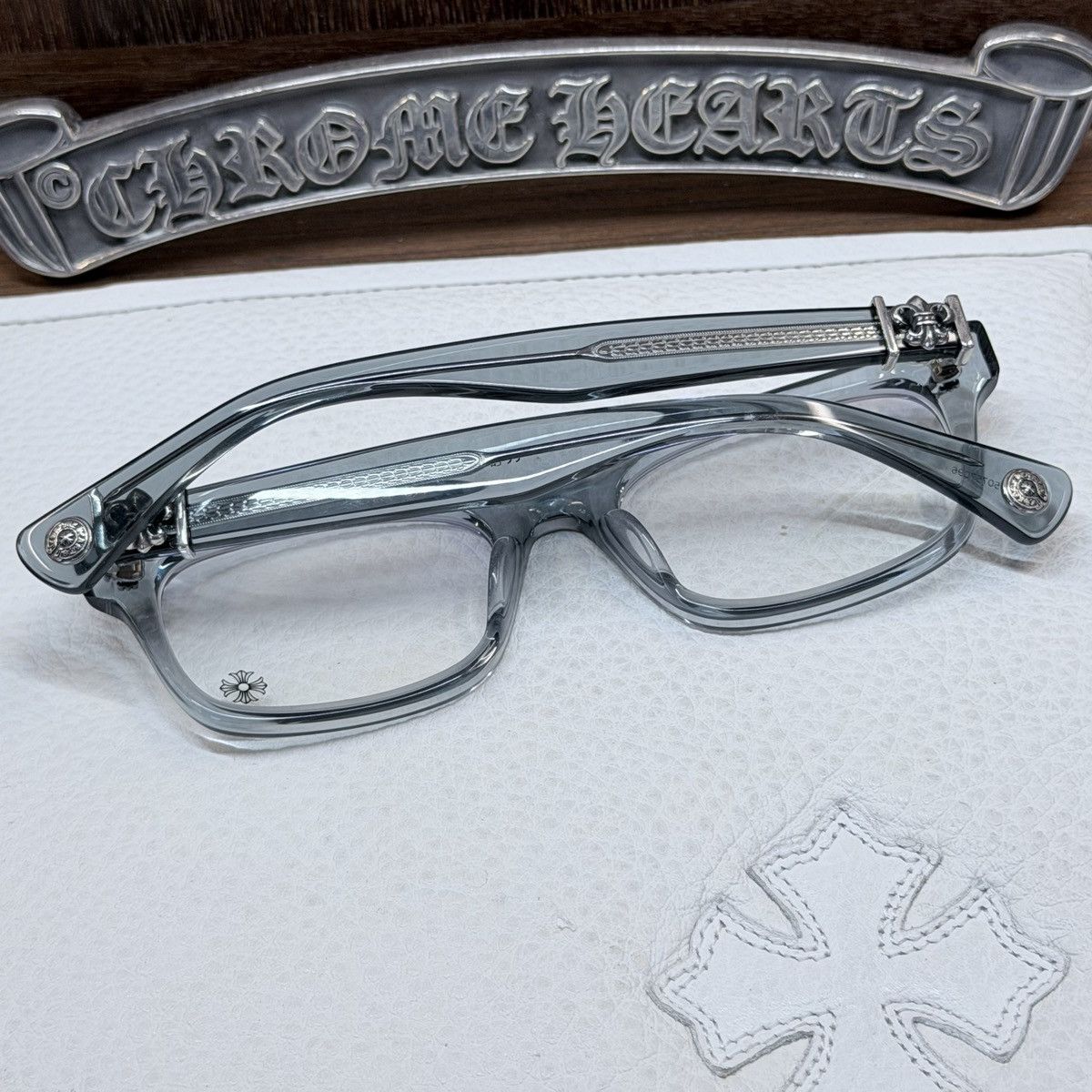 Chrome Hearts Chrome Hearts GITTIN ANY? 1/1 Glasses Size ONE SIZE - 2 Thumbnail