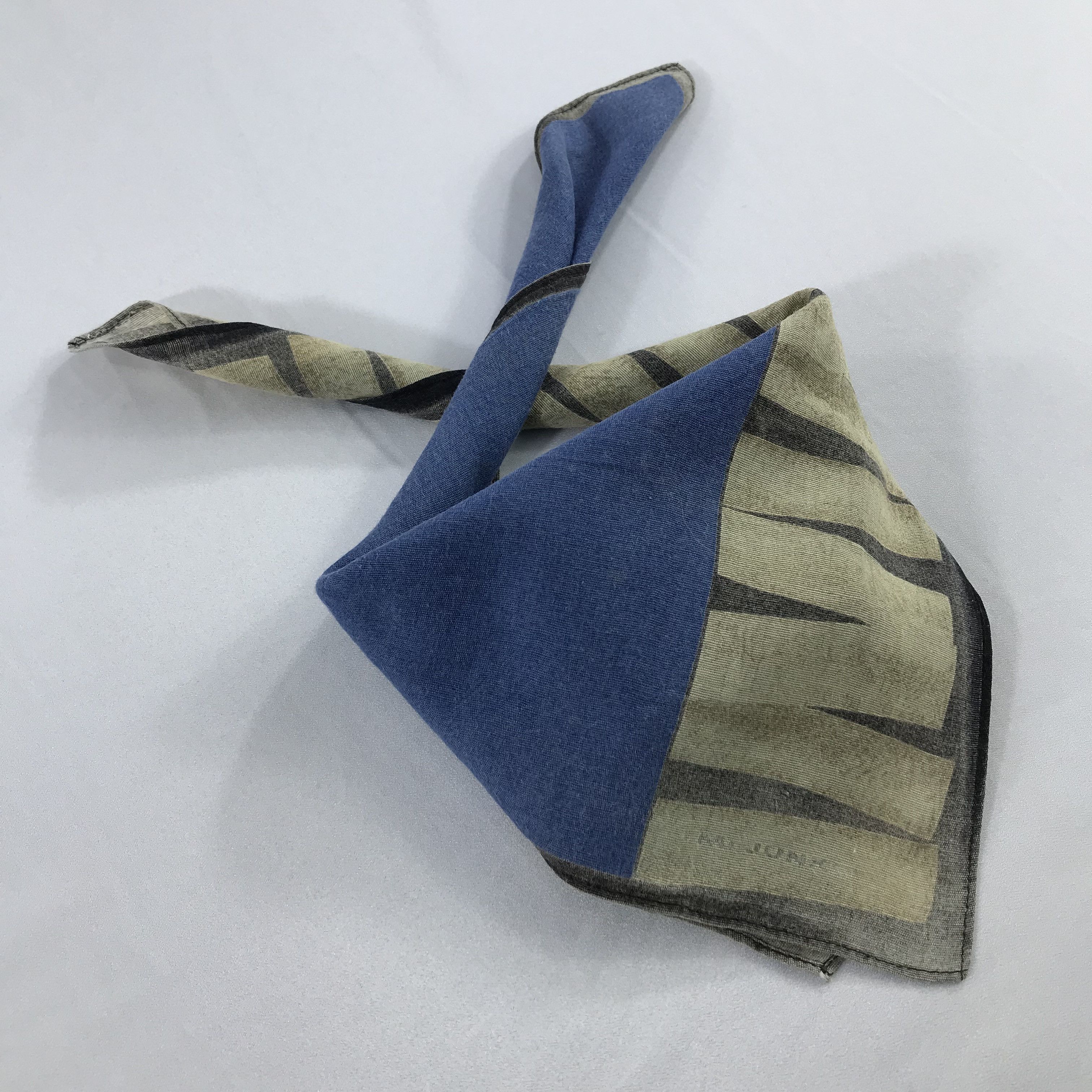 Mr. Junko × Vintage Mr. Junko Bandana / Handkerchief / Neckerchief - S2164 Size ONE SIZE - 4 Thumbnail