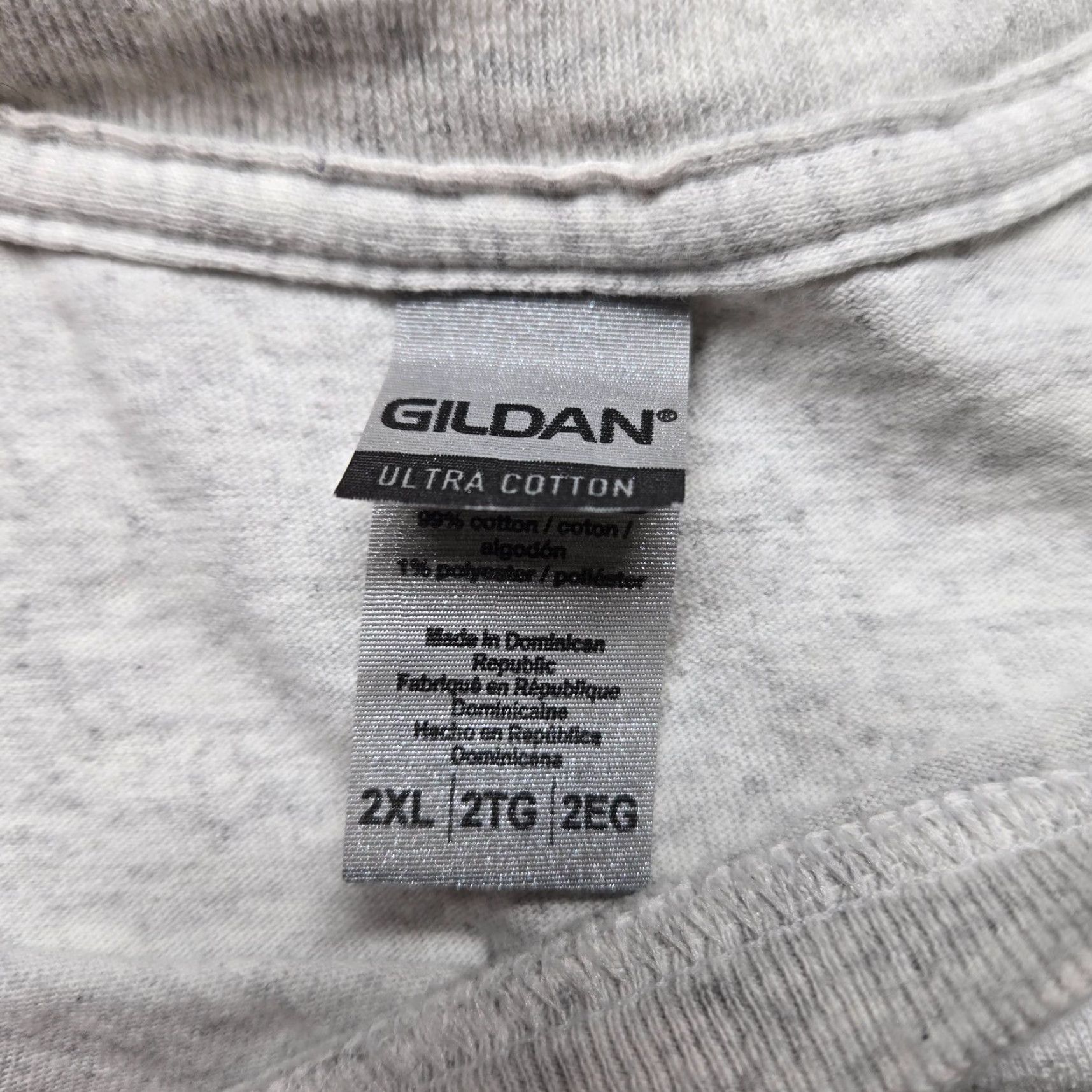 Gildan World Tour One Drink at a Time Tee Shirt Multicolor Adult Men's Size 2XL White T-Shirt 2020-2029 Gildan Shirt Mens 2XL Size US XXL / EU 58 / 5 - 3 Thumbnail