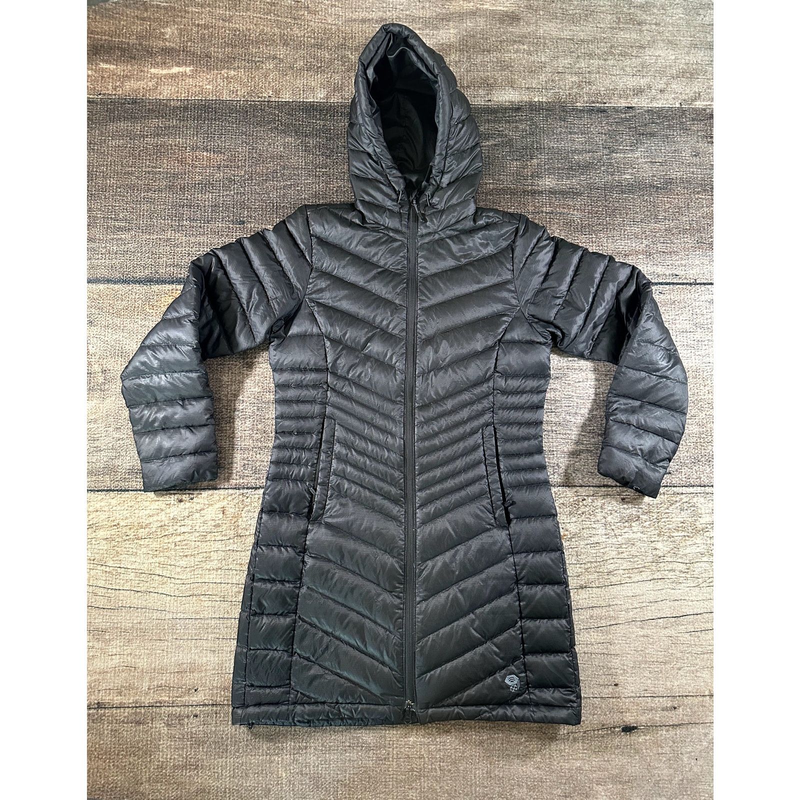 Mountain Hardwear Mountain Hardwear Downtown Parka Down Puffer Jacket Women's Size M / US 6-8 / IT 42-44 - 1 Thumbnail