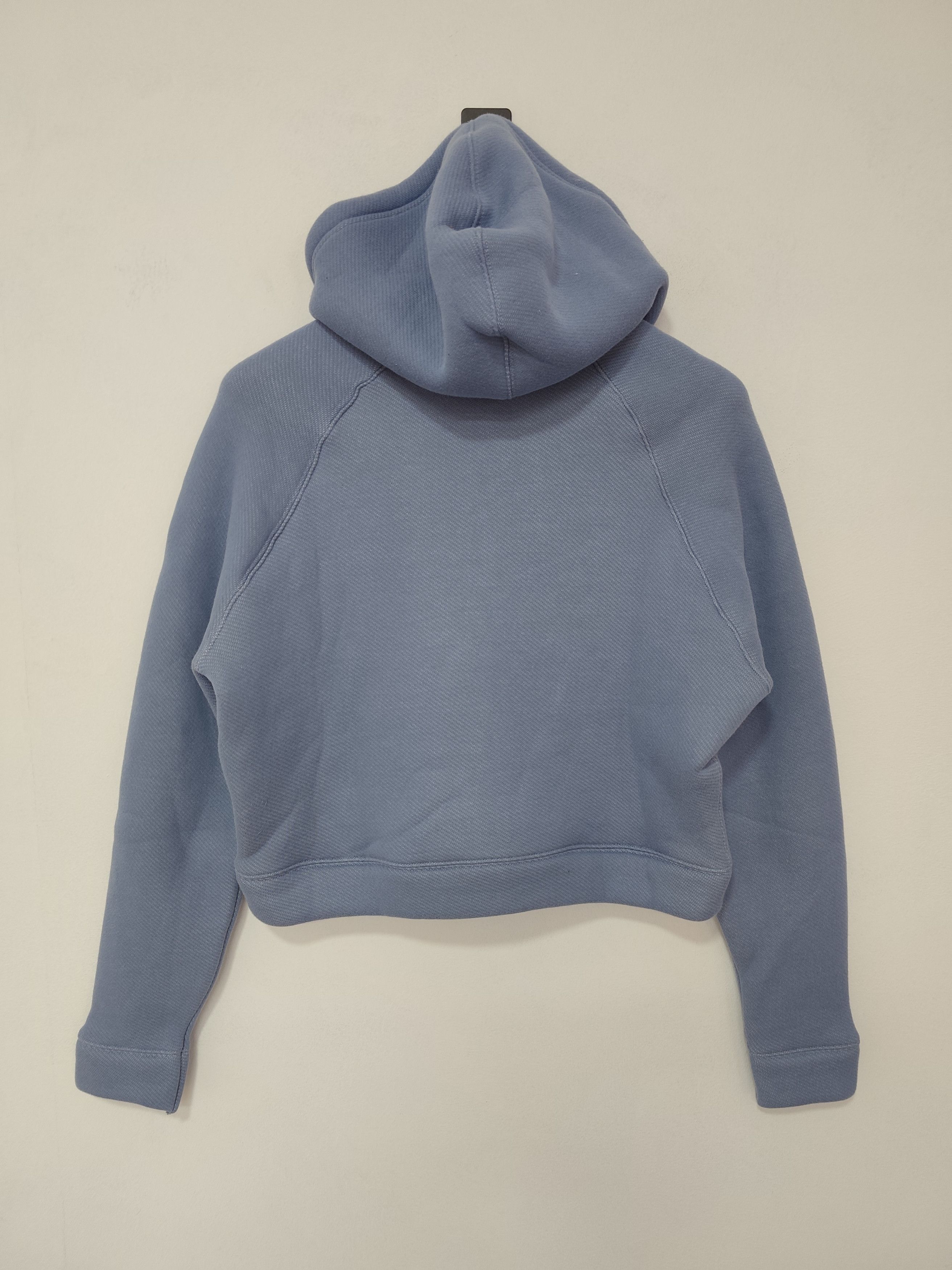 Off-White Off-White "Sherpa-Lined Crop Hoodie" Size S / US 4 / IT 40 - 4 Thumbnail
