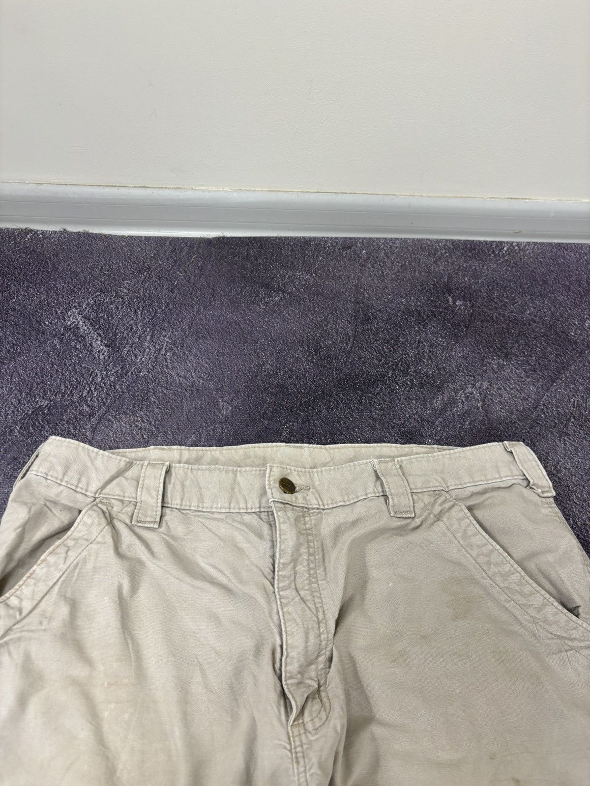 Carhartt Vintage Carhartt Dungaree Fit Y2K Hype Baggy Pants Size US 36 / EU 52 - 15 Thumbnail