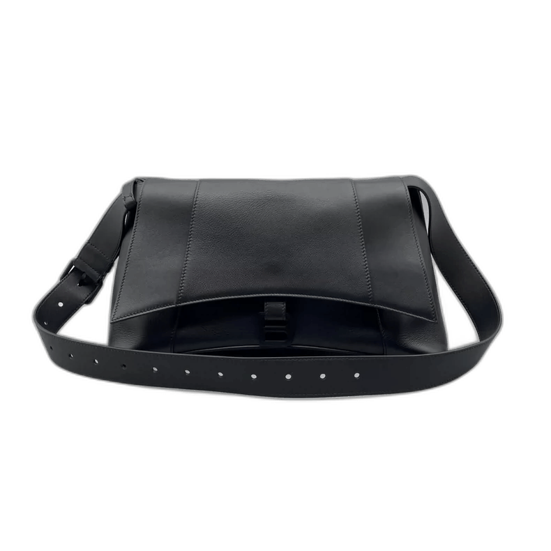 Balenciaga Downtown Shoulder Crossbody Bag-2505 in Black, Men's
