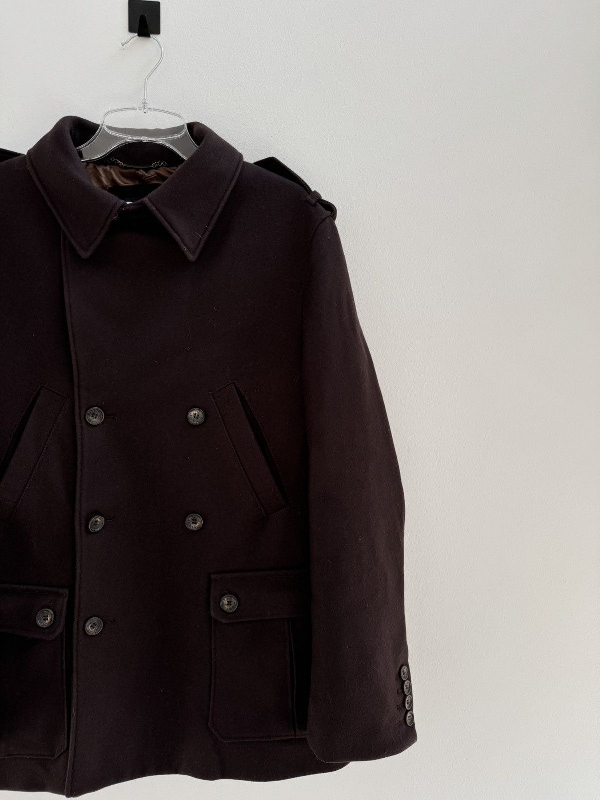 Dolce & Gabbana Dolce & Gabbana cashmere coat Size US L / EU 52-54 / 3 - 9 Thumbnail