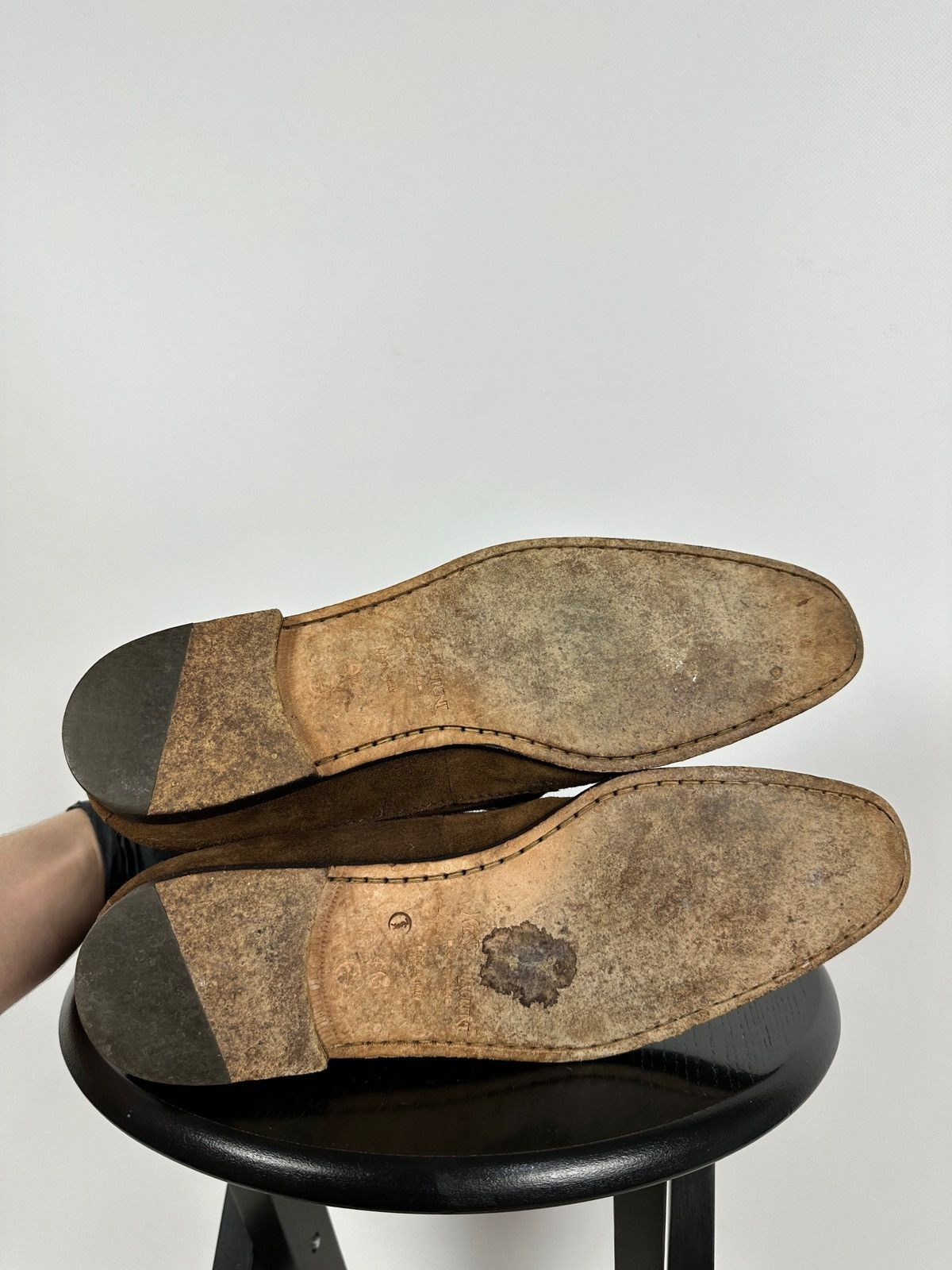 Vintage Yves Saint Laurent Rive Gauche by Tom Ford Desert Boots Size US 10.5 / EU 43-44 - 22 Thumbnail