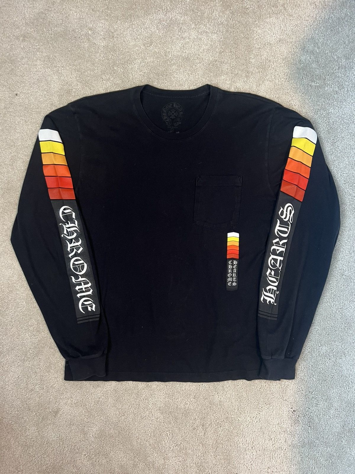【CHROME HEARTS】Boost L/S ブースト Tシャツ Chrome Hearts Boost T Shirt | Grailed