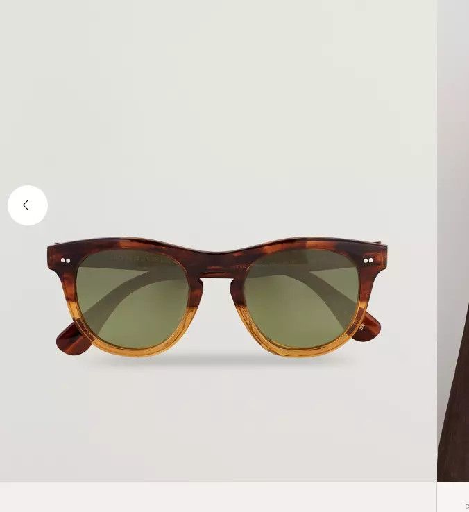 Oliver Peoples Olive Peoples RORKE 49mm Sun OV5509SU Size ONE SIZE - 8 Thumbnail