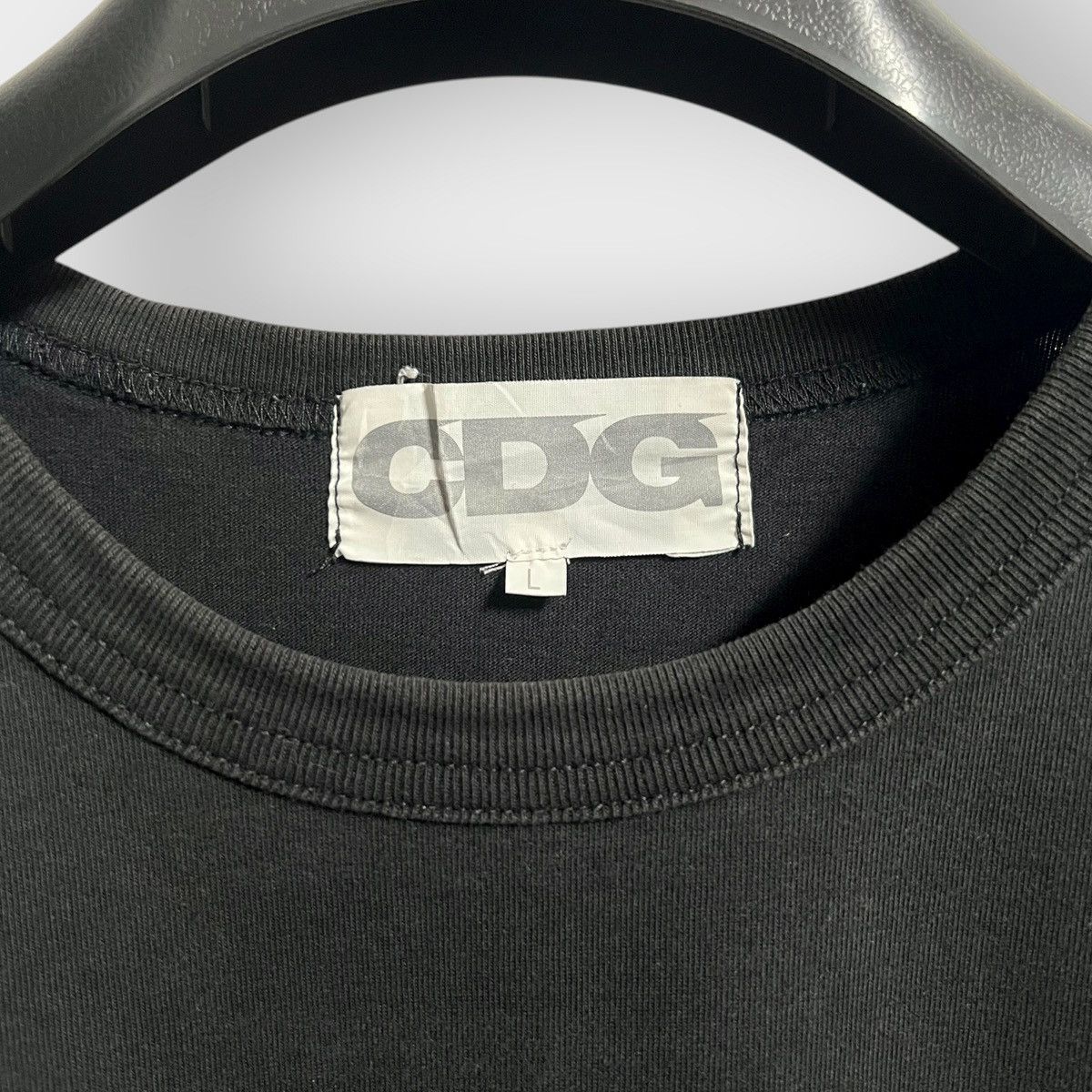 CDG by Comme des Garcons ARCHIVAL! 2010s Comme Des Garçons CDG Japanese Flag Logo Tee Size US L / EU 52-54 / 3 - 4 Thumbnail