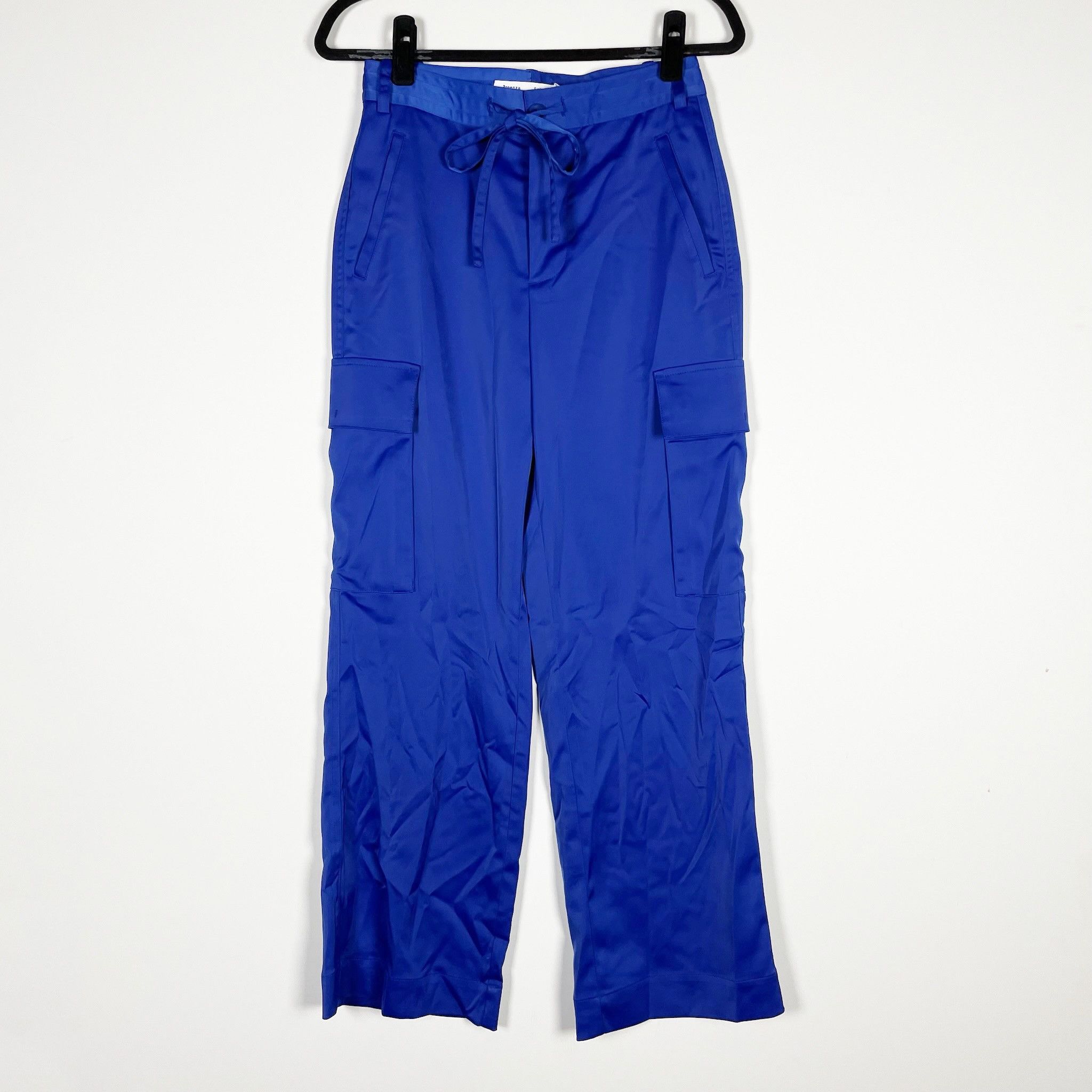Proenza Schouler Proenza Schouler White Label Cargo Pocket Satin Size 26" / US 2 / IT 38 - 1 Thumbnail