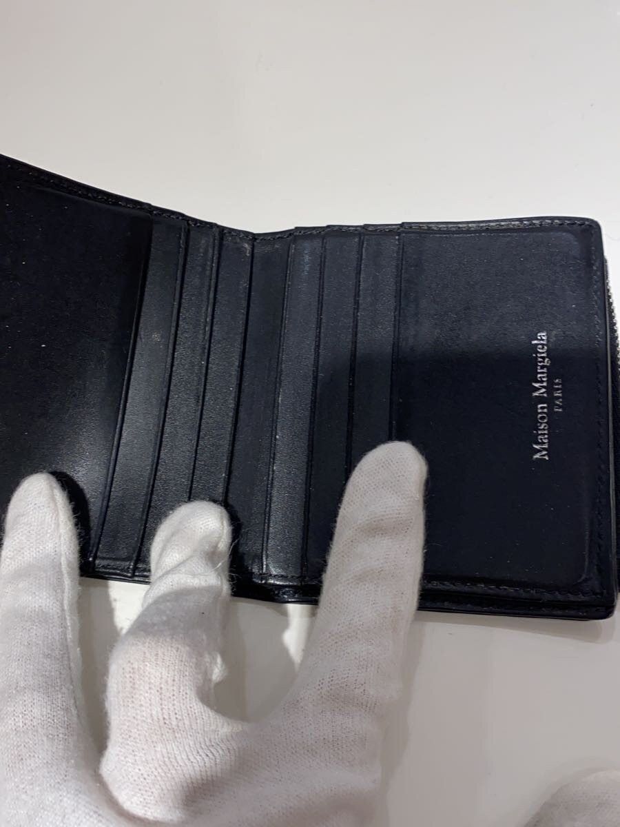 Maison Margiela Stitch Zip Leather Wallet Size ONE SIZE - 4 Thumbnail
