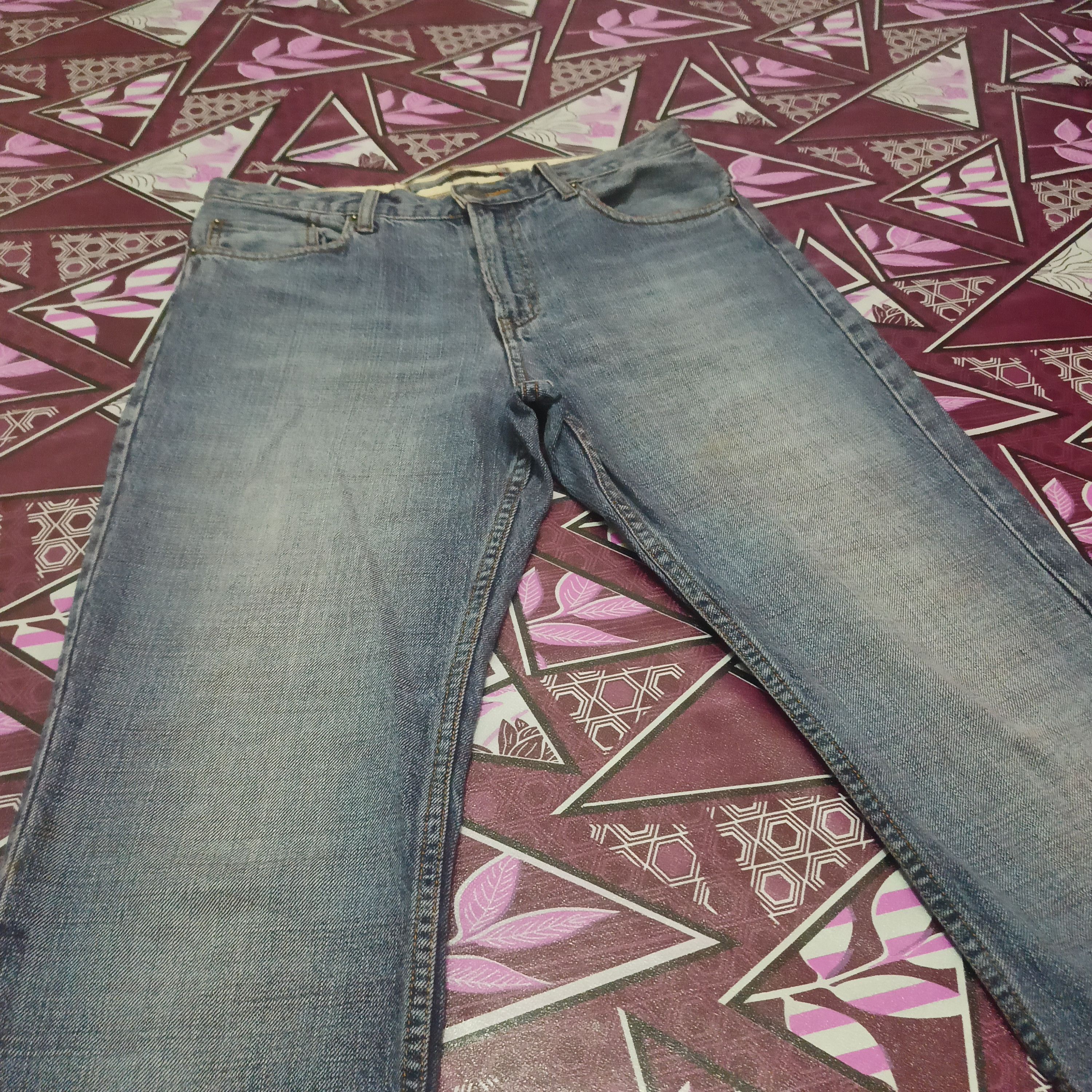 PPFM Rare PPFM Rock n Roll Jeans two tone colour distressed Size US 30 / EU 46 - 3 Thumbnail