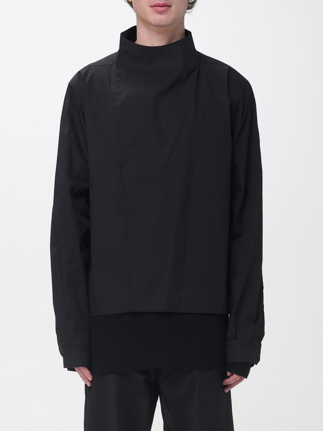 Rick Owens Rick Owens Jacket Men Black Size US L / EU 52-54 / 3 - 1 Thumbnail