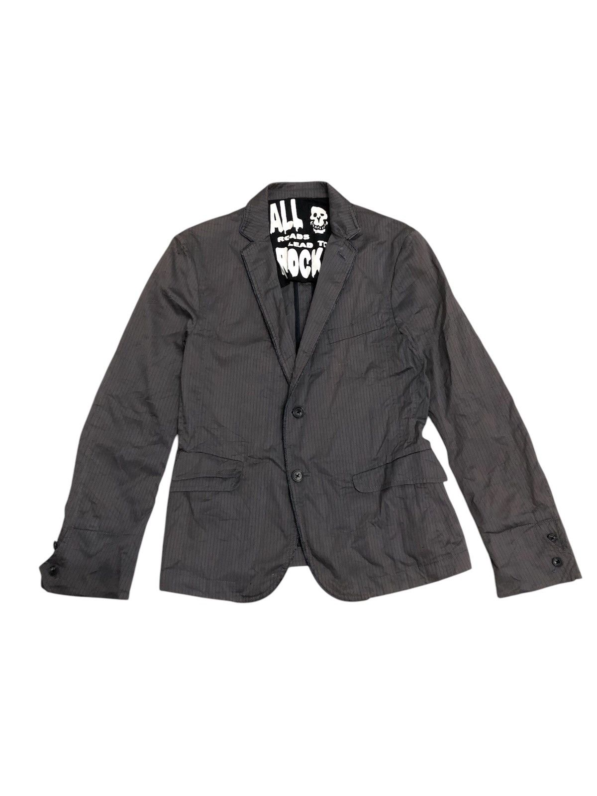 Japanese Brand × PPFM × Vintage Vintage PPFM all road lead to rock blazer coat Size US L / EU 52-54 / 3 - 1 Thumbnail