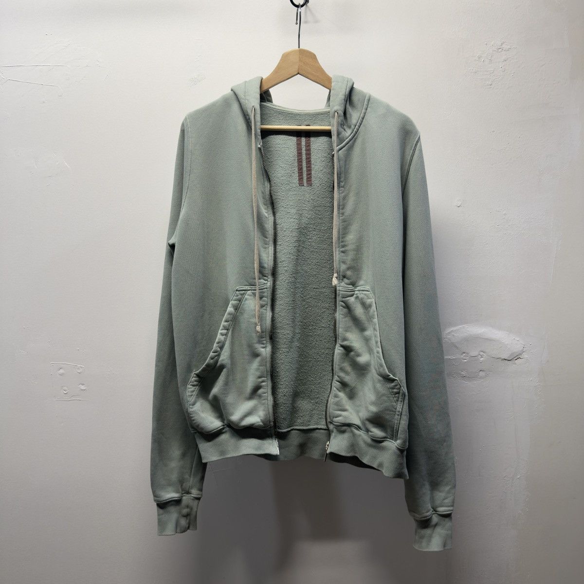 Rick Owens Rick Owens DRKSHDW Jason Zip Up Hoodie Marine Size US M / EU 48-50 / 2 - 1 Thumbnail