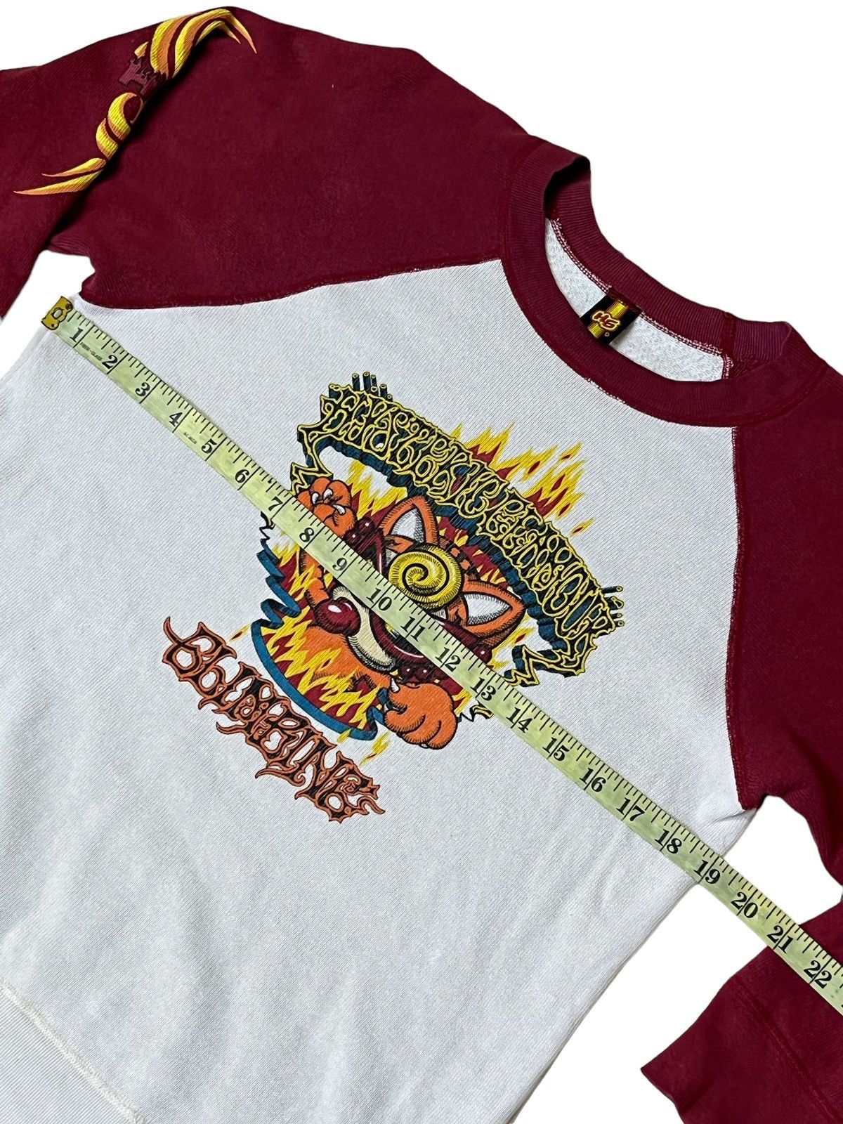 Hysteric Glamour VINTAGE HYSTERIC GLAMOUR MINI PULLOVER SWEATSHIRT Size US XS / EU 42 / 0 - 7 Thumbnail