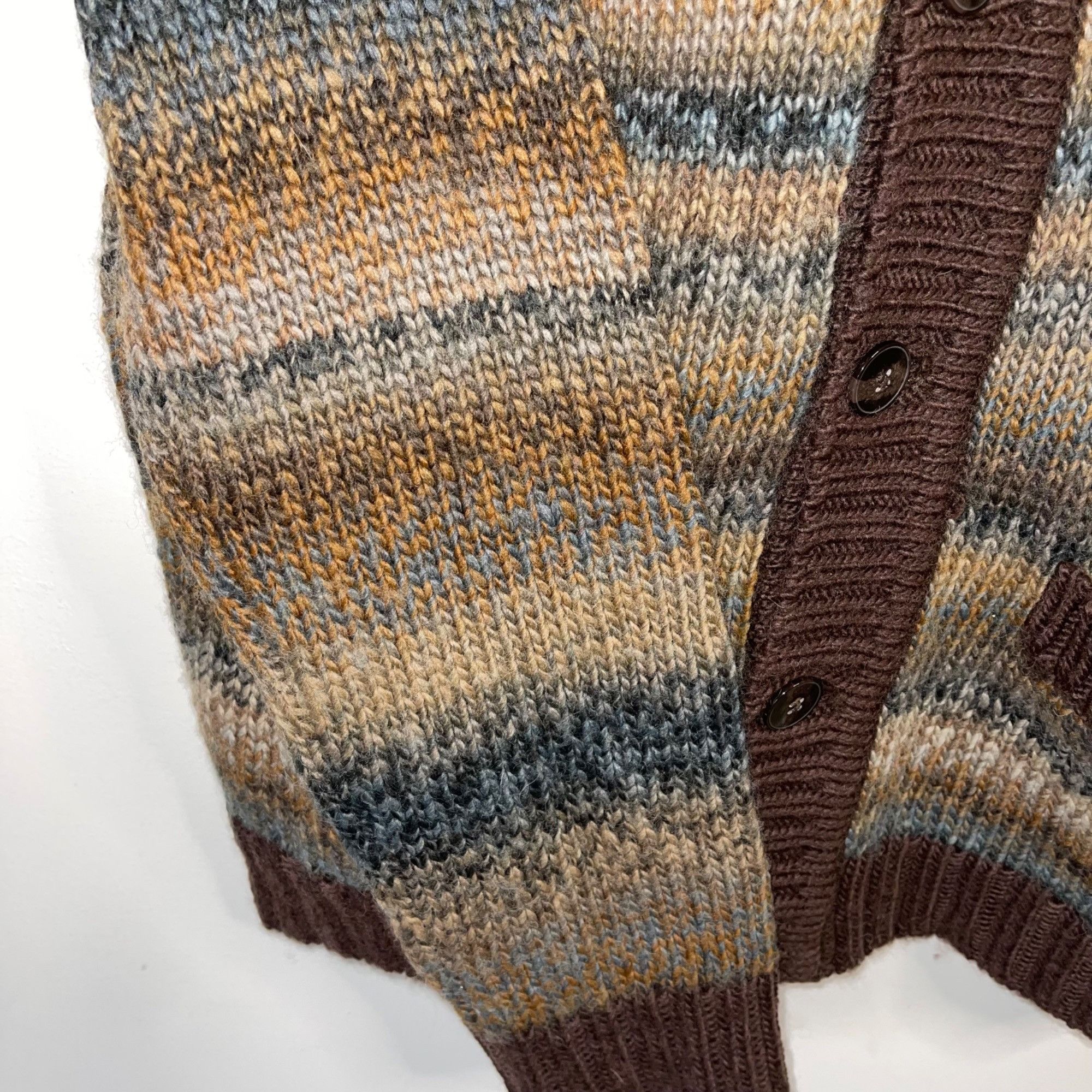 Missoni Missoni Mens Sweater Size Medium Multicolor Shawl Size US M / EU 48-50 / 2 - 7 Thumbnail