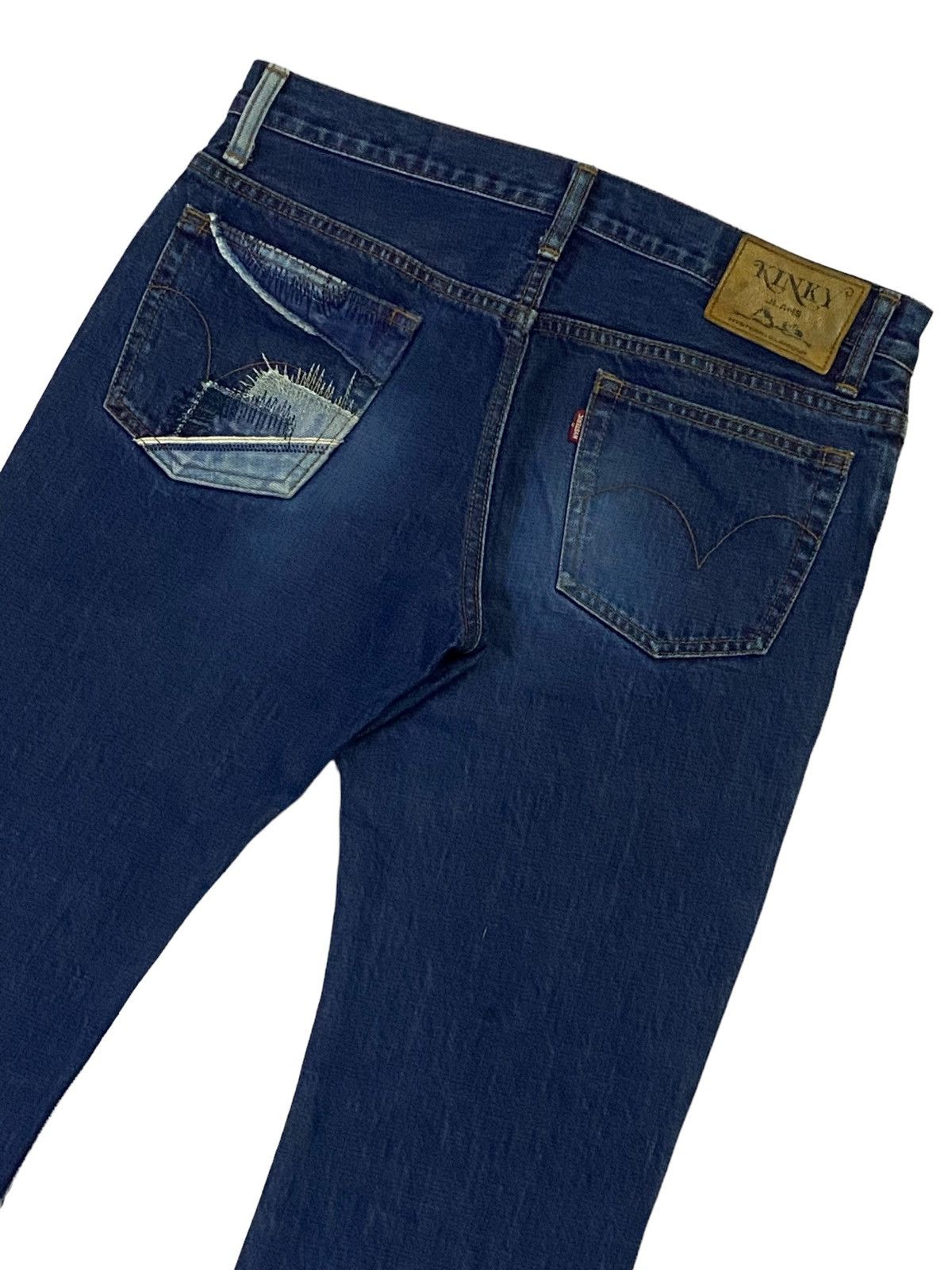 Hysteric Glamour × Japanese Brand Hysteric Glamour Patchwork Denim Pants Size US 30 / EU 46 - 21 Thumbnail