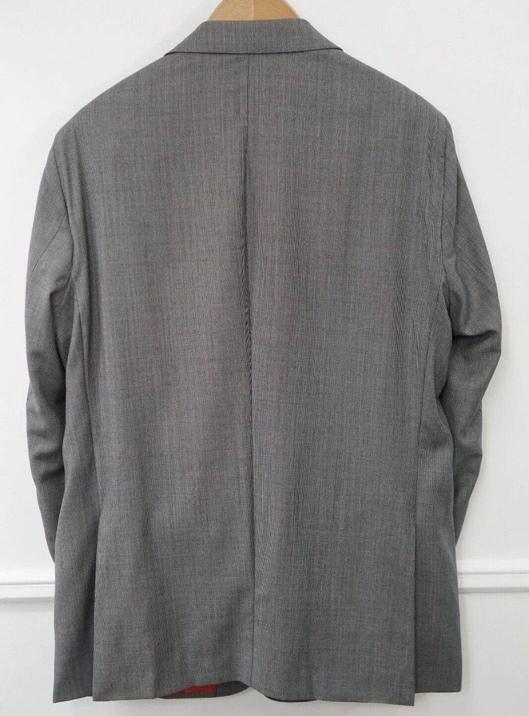 Suitsupply Men Suitsupply Blazer Sienna Pure Wool S130 Reda Size US44 Size 44R - 2 Thumbnail
