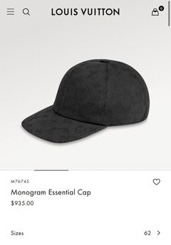 Louis Vuitton MONOGRAM Monogram essential cap (M76584)