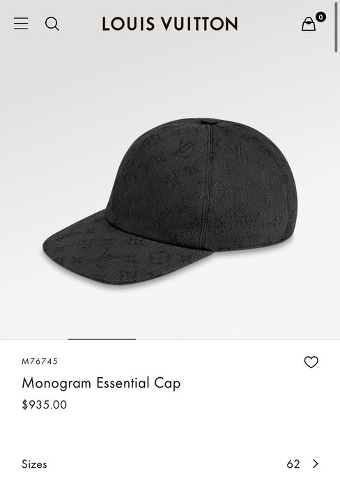 Louis Vuitton Monogram Essential Cap | Grailed