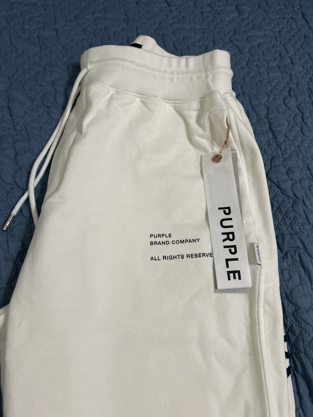 Purple Brand Purple Brand Joggers & Sweatpants Size US 34 / EU 50 - 3 Thumbnail
