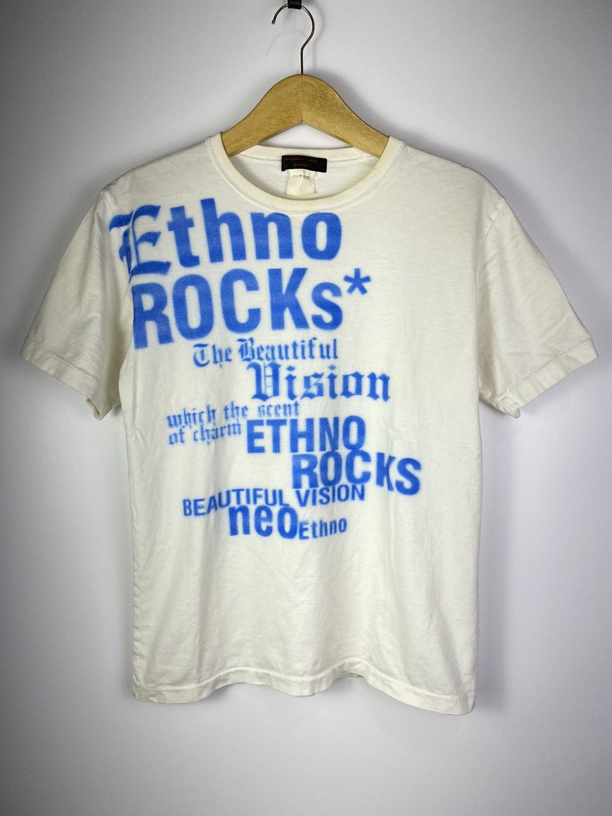 トップス LGB  BEDROCK   size3 Le Grande Bleu (L.G.B.) Bedrock x L.G.B white t-shirt