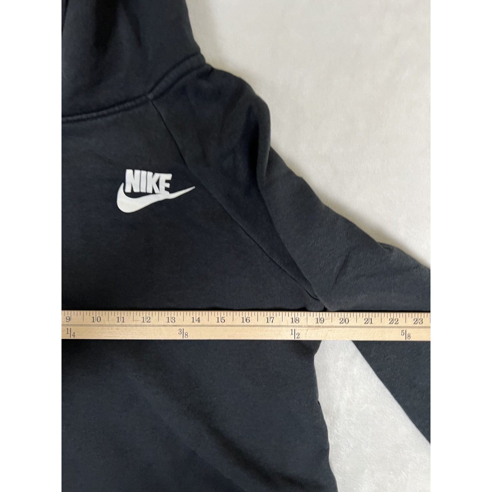 Nike Nike Cowl Hoodie Women's Small Black Pullover Sweatshirt Swo Size S / US 4 / IT 40 - 4 Thumbnail
