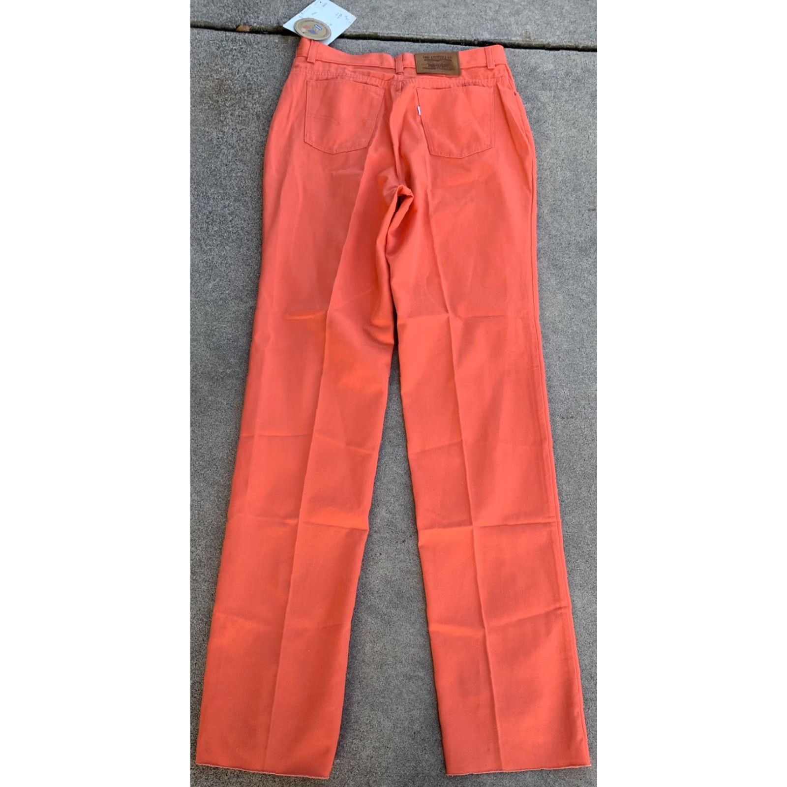 Levi's VINTAGE Levi's 5 pocket jeans style pants 1984 Olympics size 18 waist 33 in 1980s Size 40" / US 18 - 7 Thumbnail