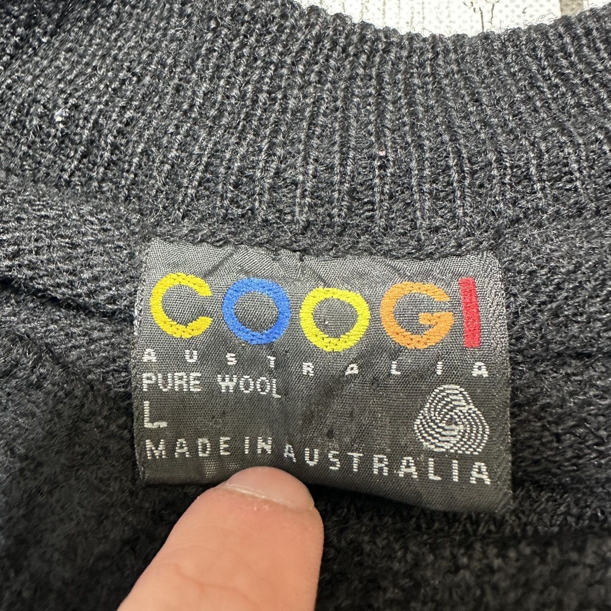 Coogi Vintage Coogi sweater Size US L / EU 52-54 / 3 - 4 Thumbnail