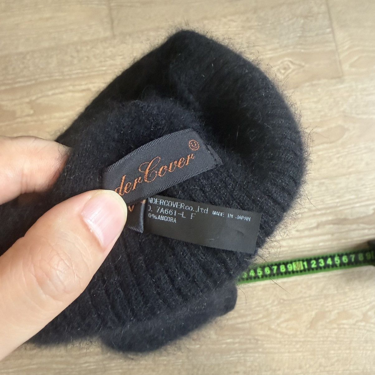 Undercover Undercover Mohair Brim Beanie Size ONE SIZE - 4 Thumbnail