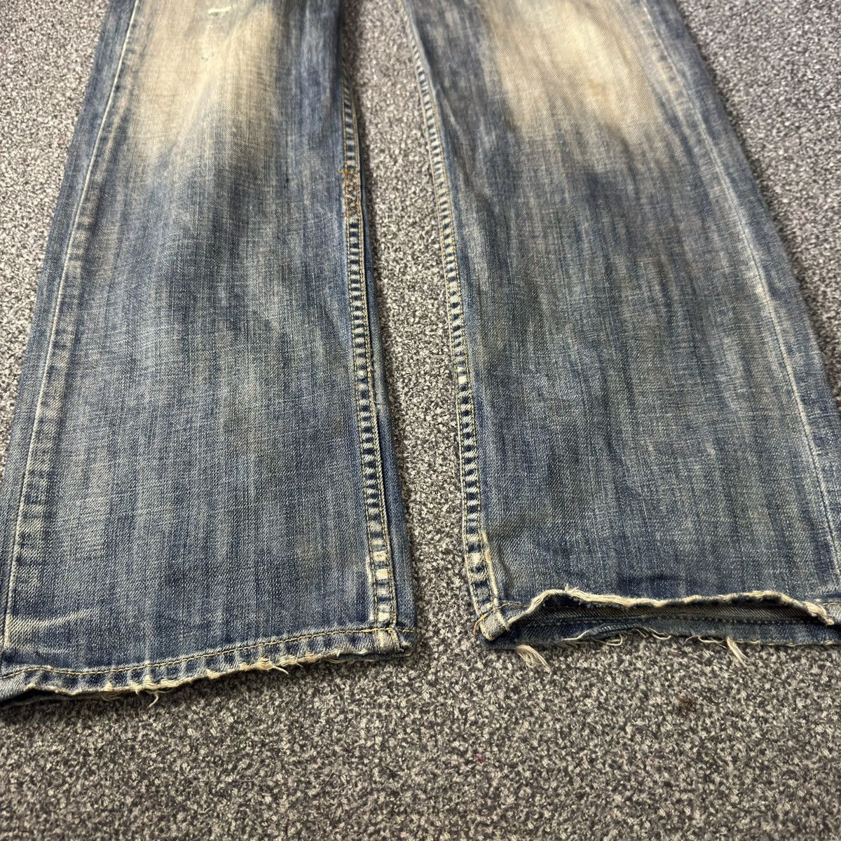 Japanese Brand 🔥🇯🇵 Japanese Distressed Takeo Kikuchi Denim Size US 31 - 8 Thumbnail