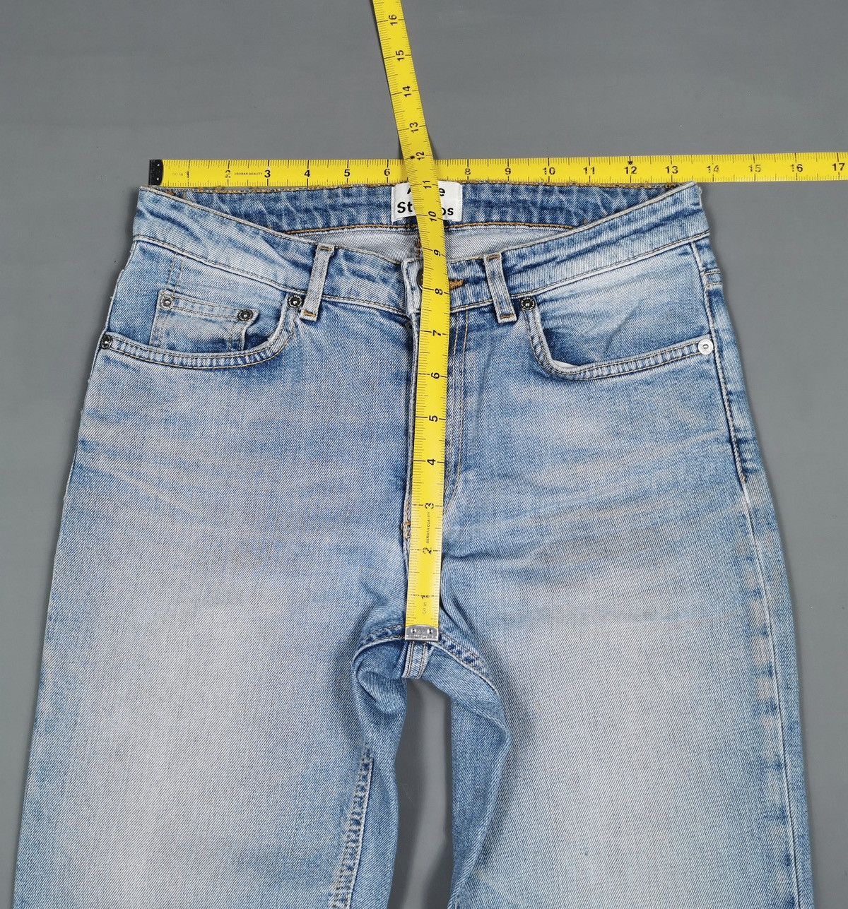 Acne Studios Acne Studios Row Carter Ankle Denim Jeans Size 27" / US 4 / IT 40 - 9 Thumbnail