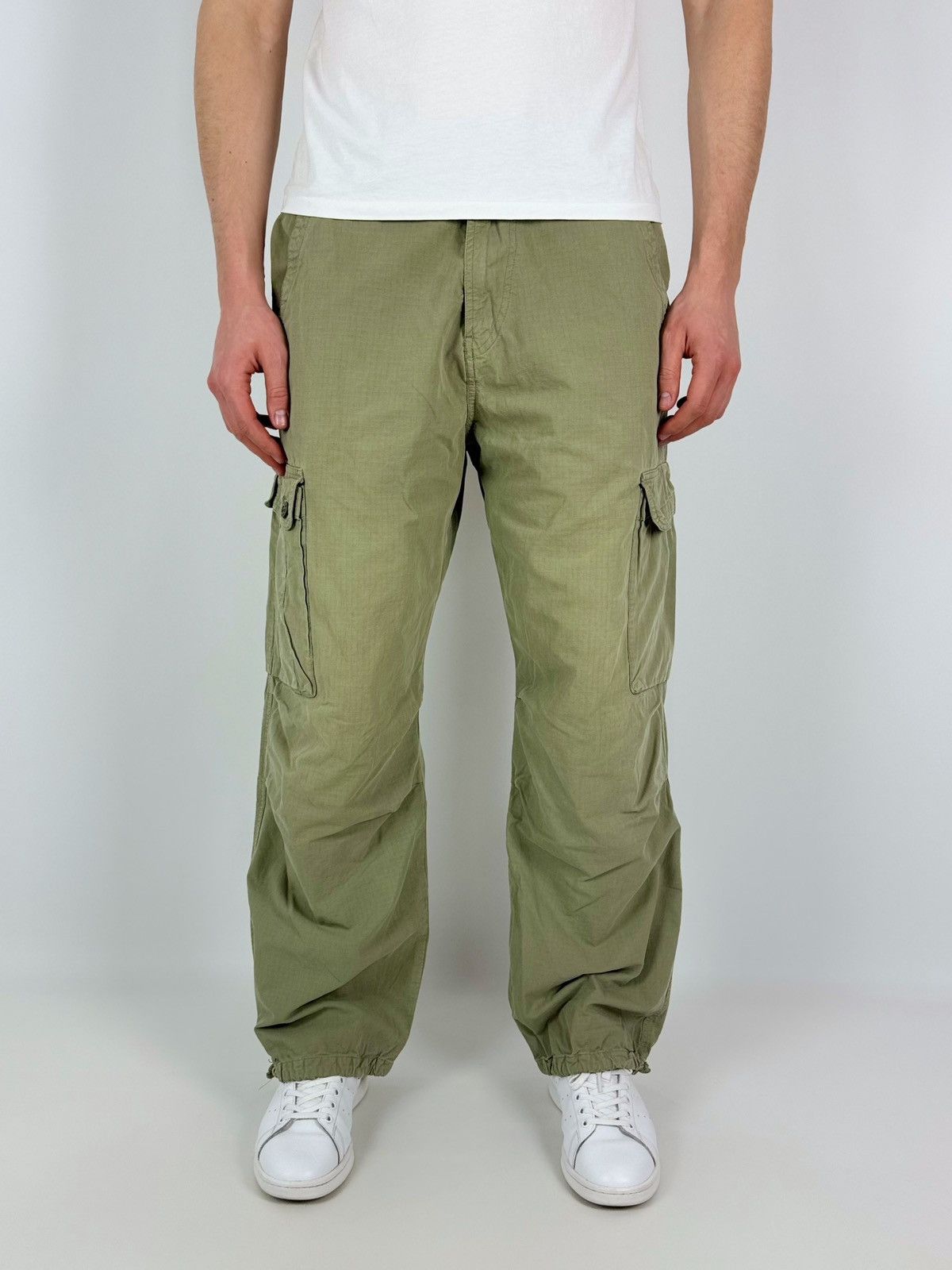 Quiksilver Y2K Vintage Quiksilver Cargo Pants Size US 32 / EU 48 - 1 Thumbnail