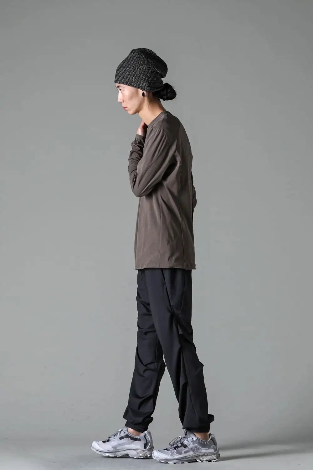 Devoa Luxe Jogger Pants Hybrid Yarn Jersey US 30-33 Graphite Size US 32 / EU 48 - 13 Thumbnail