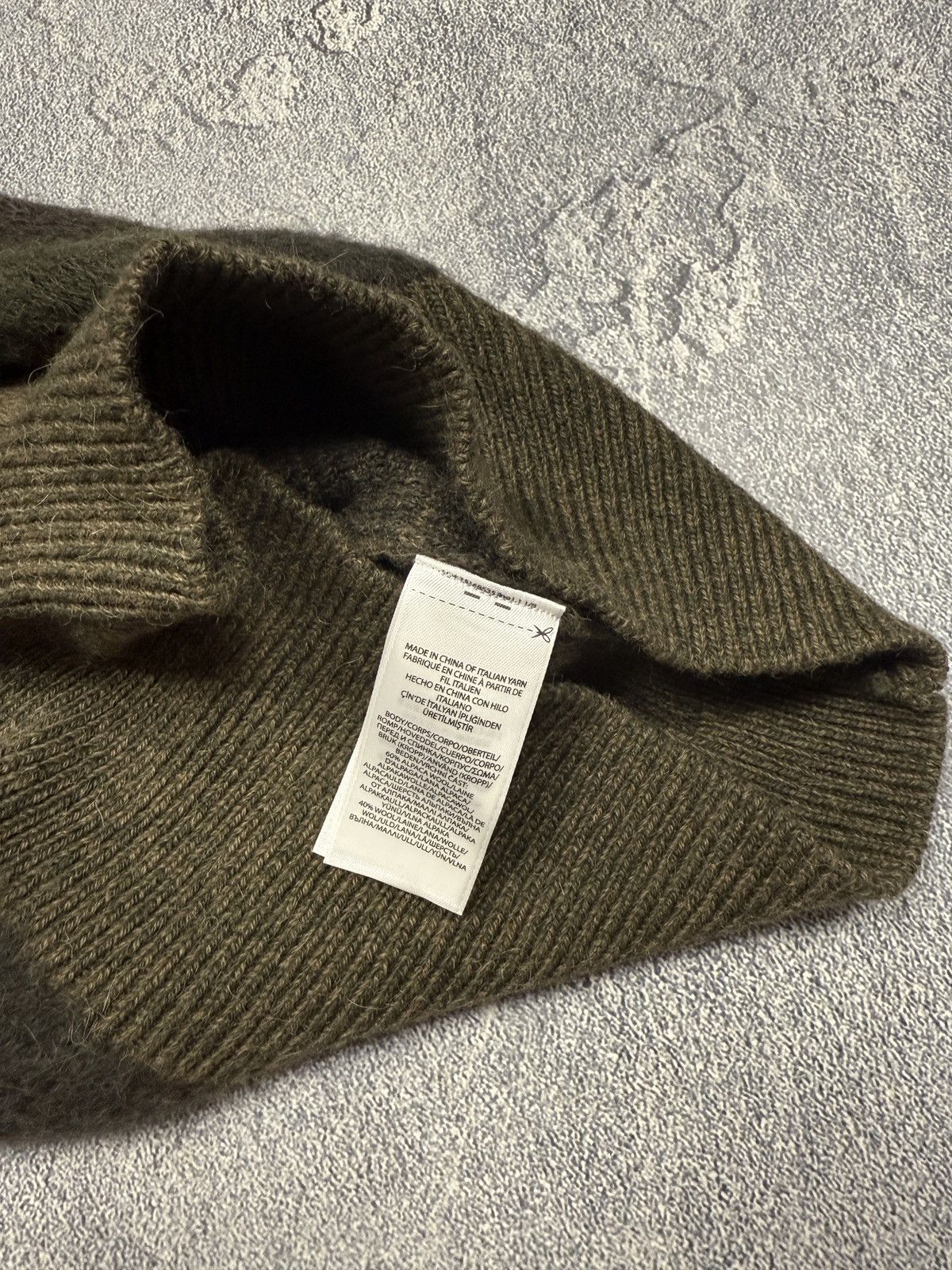 Polo Ralph Lauren Polo Ralph Lauren wool camo sweater jumper Size XS / US 0-2 / IT 36-38 - 9 Thumbnail